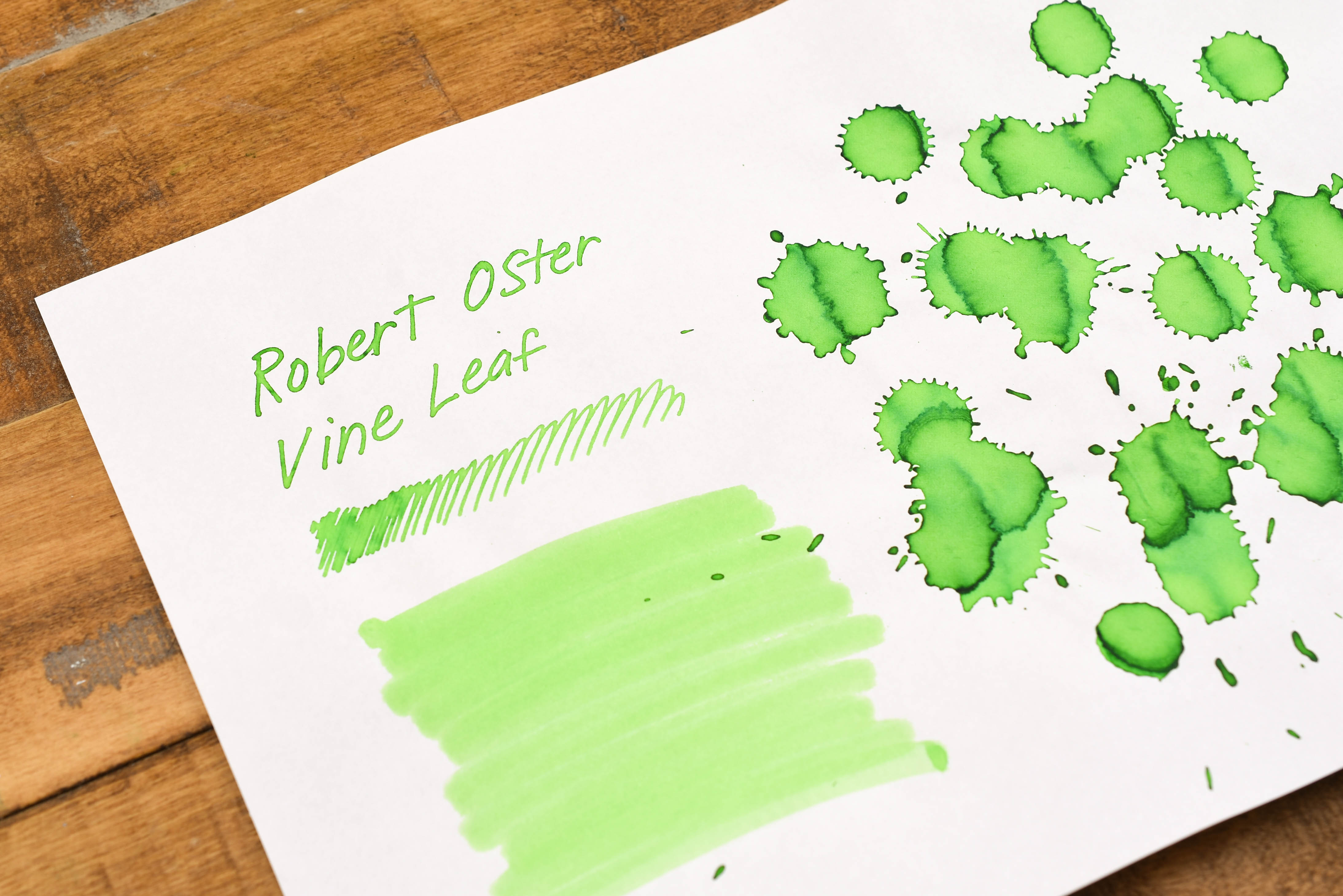 Robert Oster Signature Ink - Vine Leaf - 50ml
