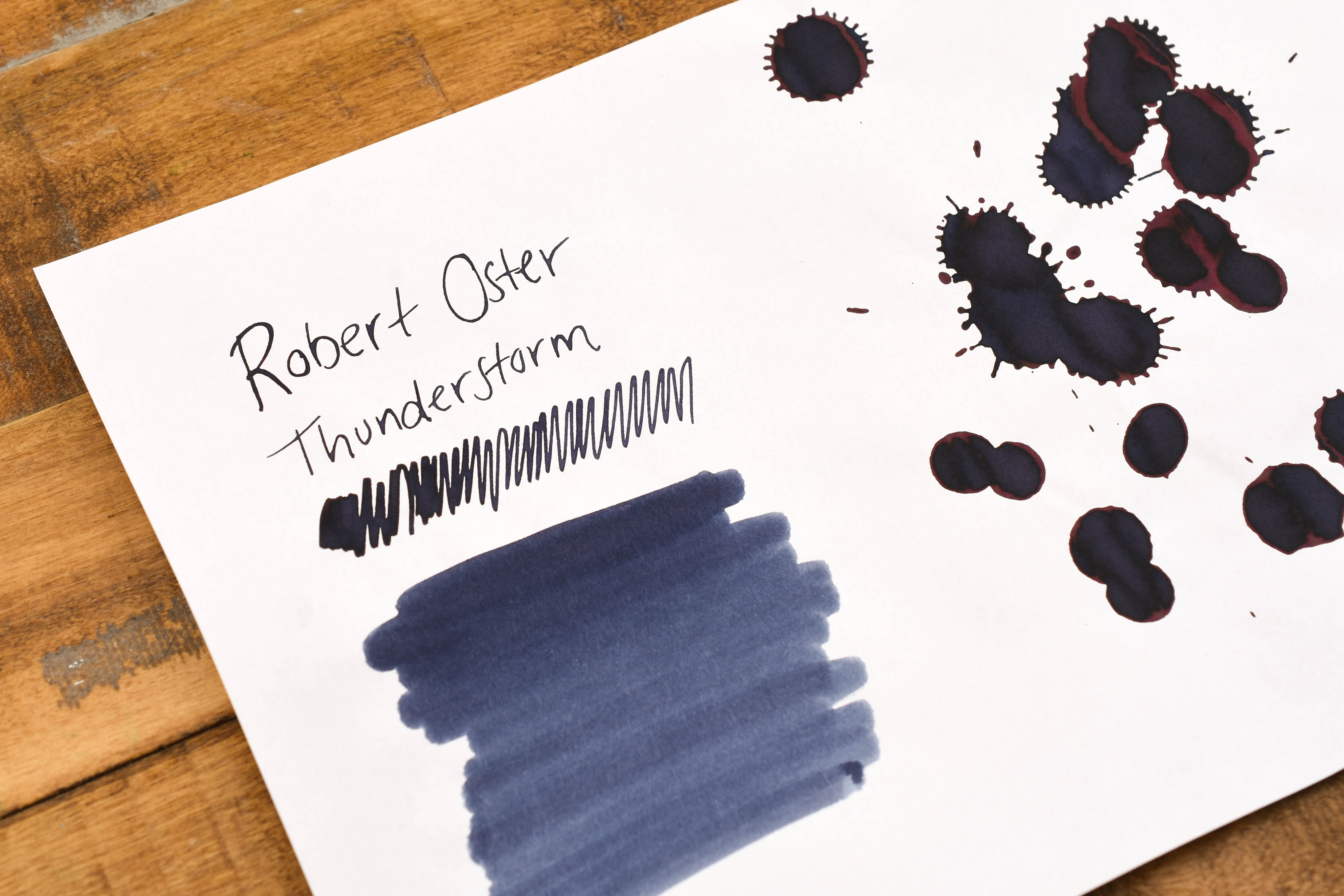 Robert Oster Signature Ink - Thunderstorm - 50ml