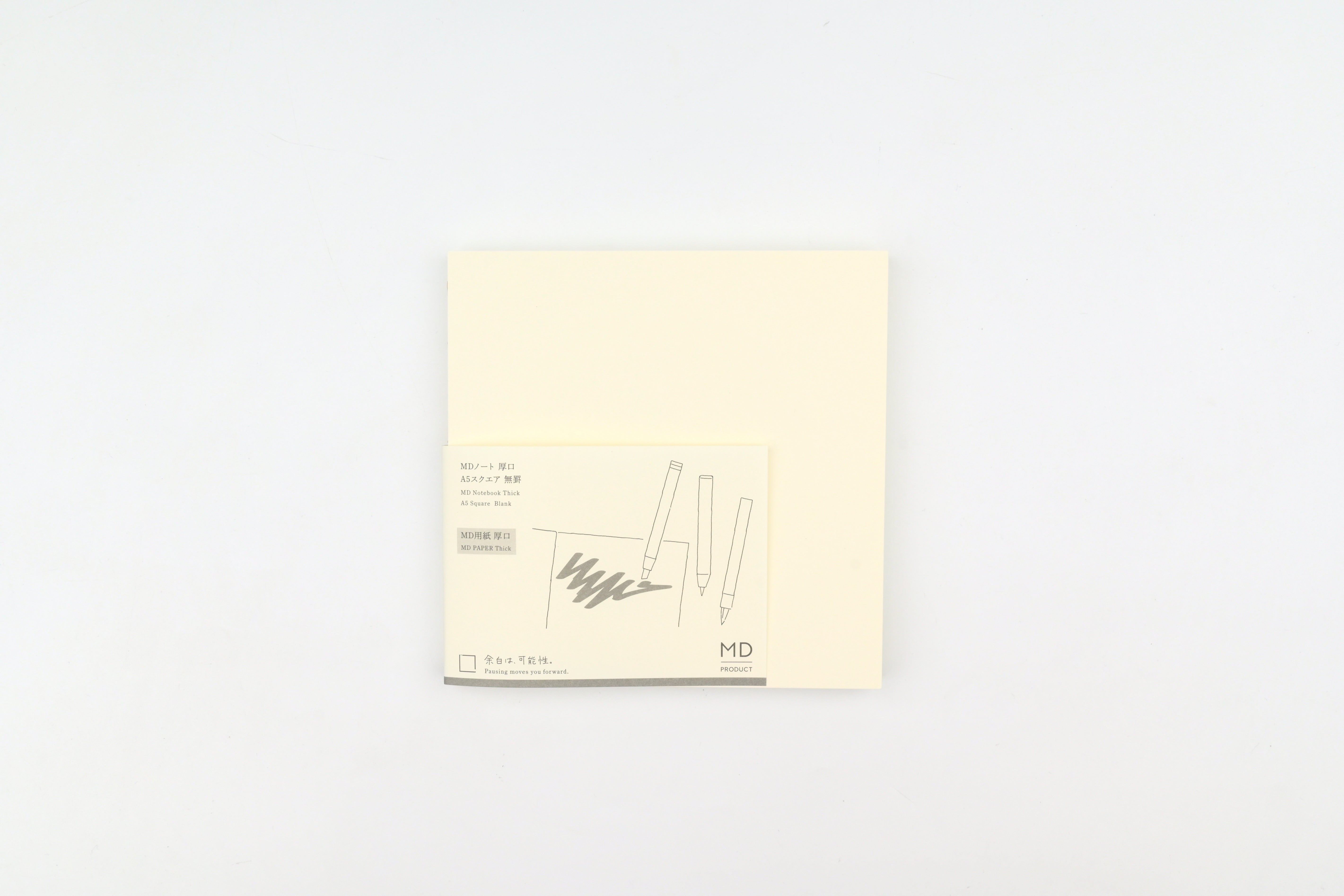 MD Notebook - A5 Square - Thick Paper