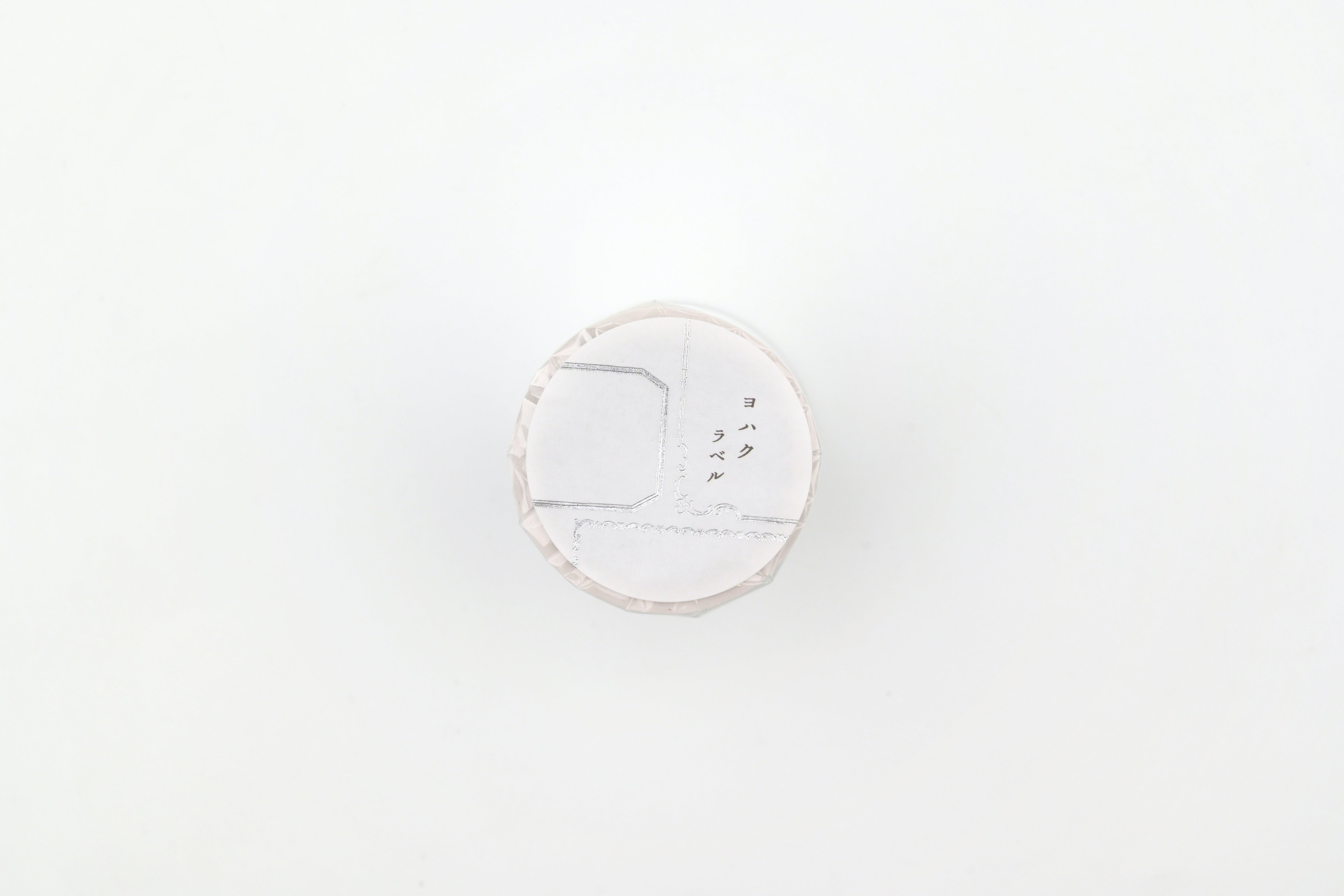 Yohaku Foil-Stamped Roll Sticky Notes - Label