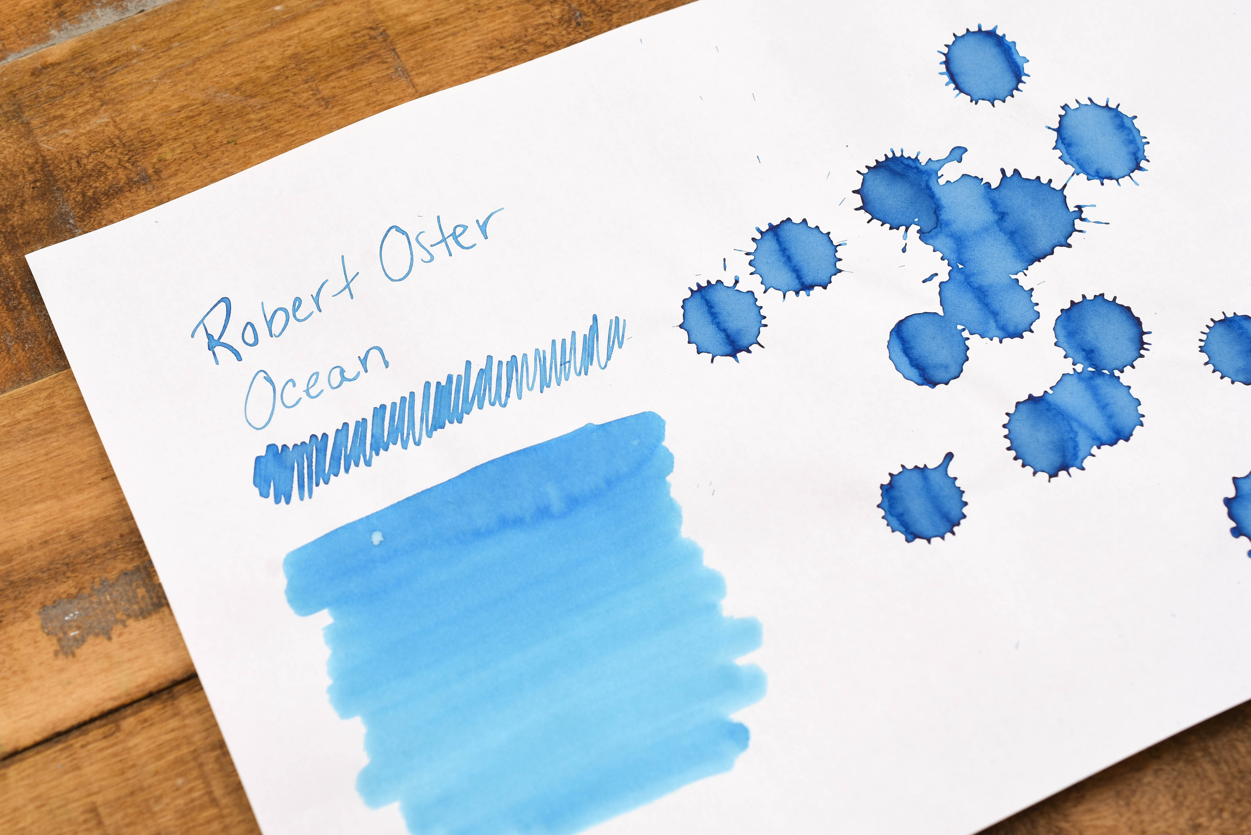 Robert Oster Signature Ink - Ocean - 50ml