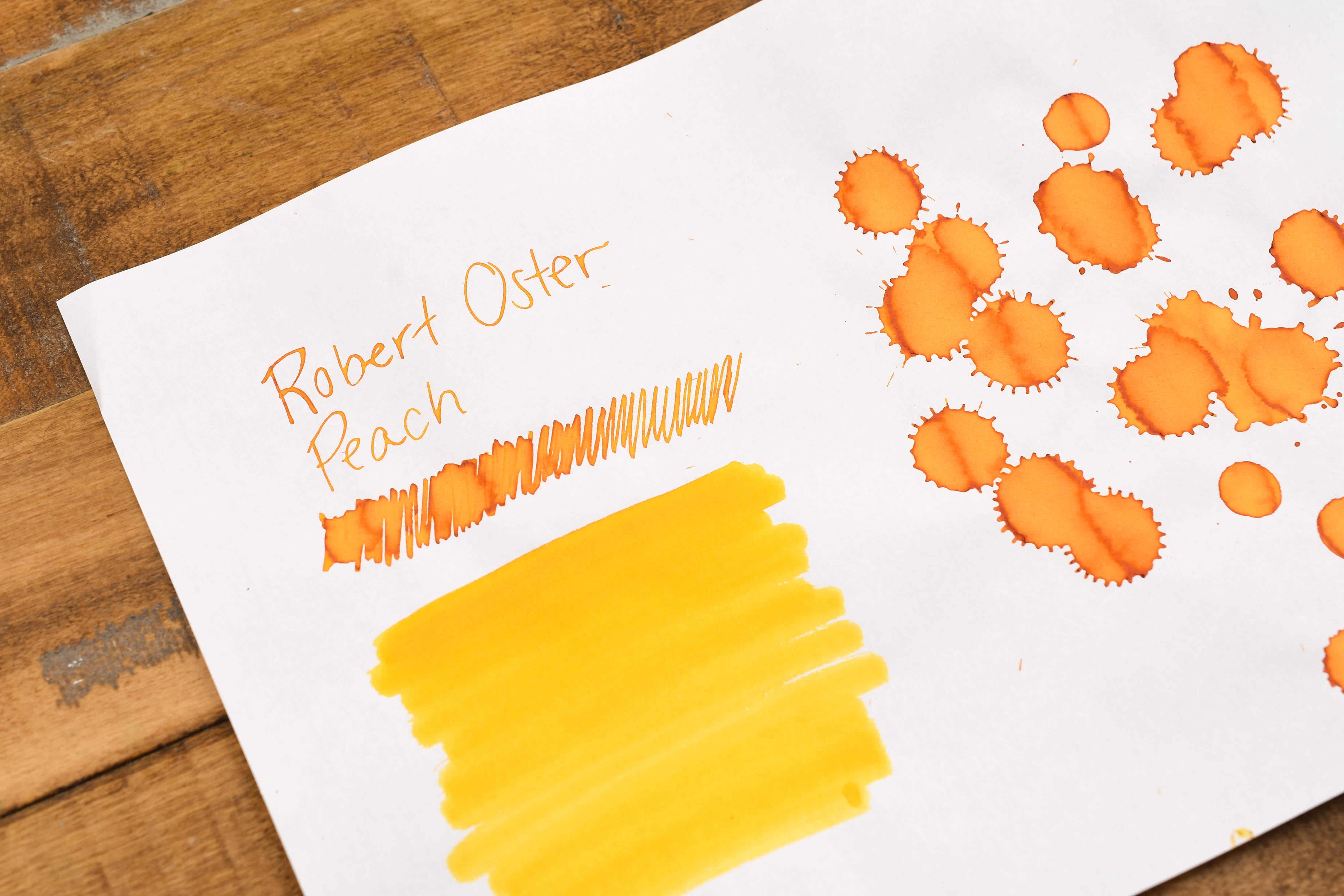 Robert Oster Signature Ink - Peach - 50ml