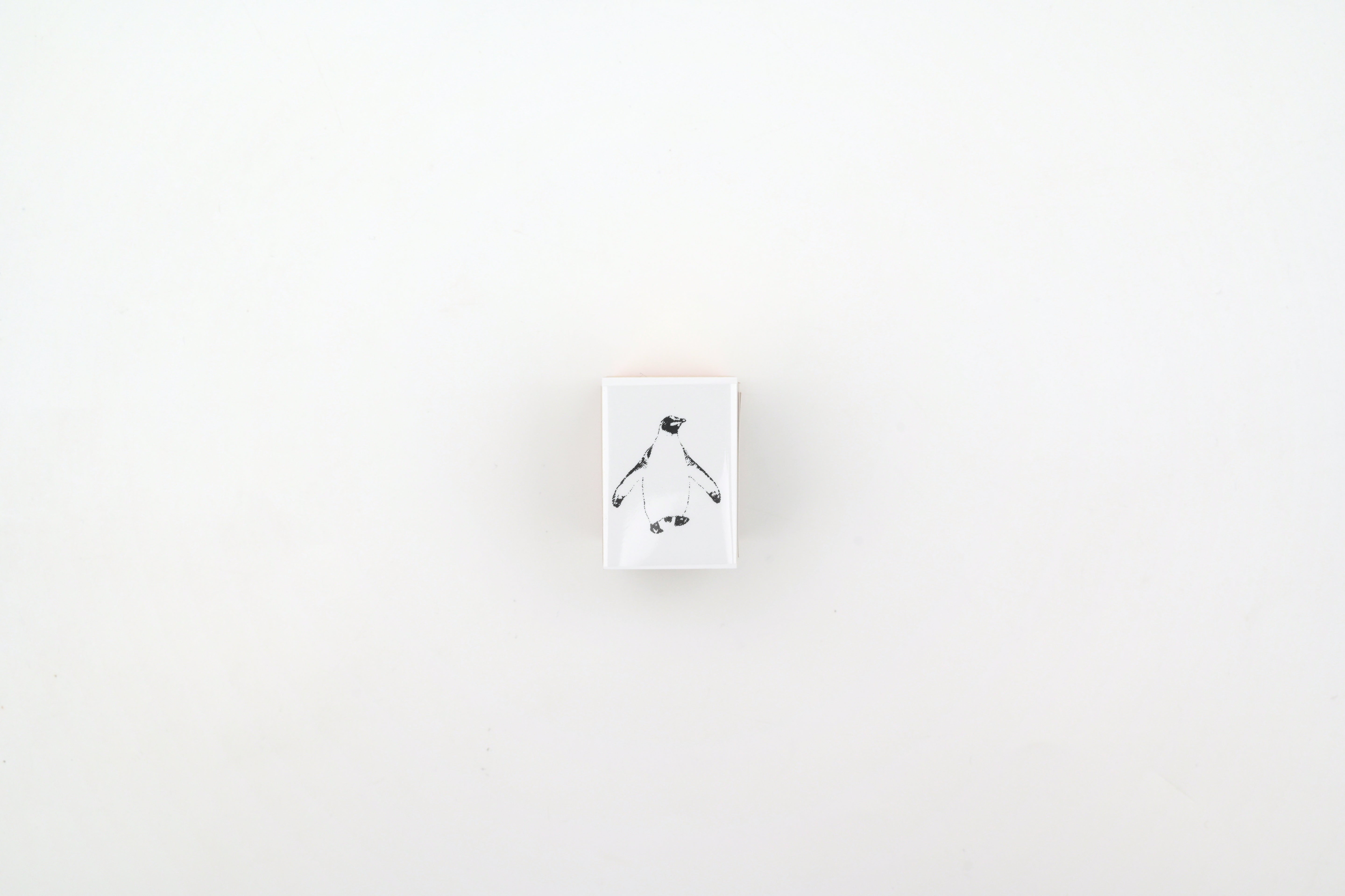 Yohaku Wooden Rubber Stamp - Fuyugomori