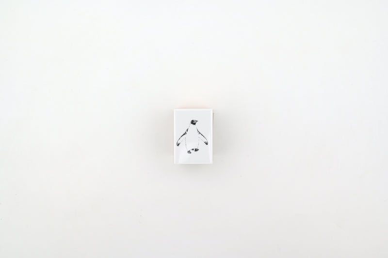Yohaku Wooden Rubber Stamp - Fuyugomori