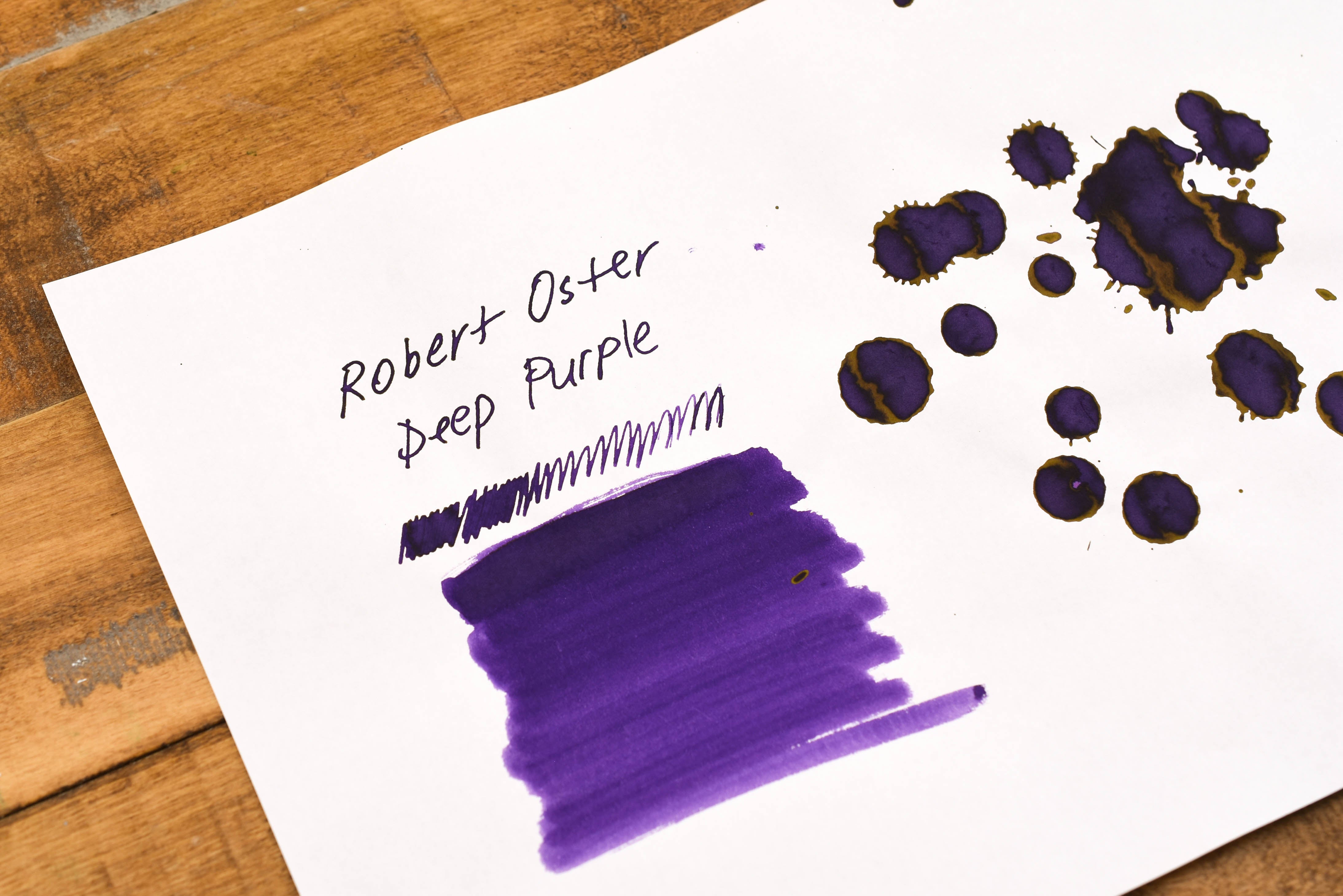 Robert Oster Signature Ink - Deep Purple - 50ml