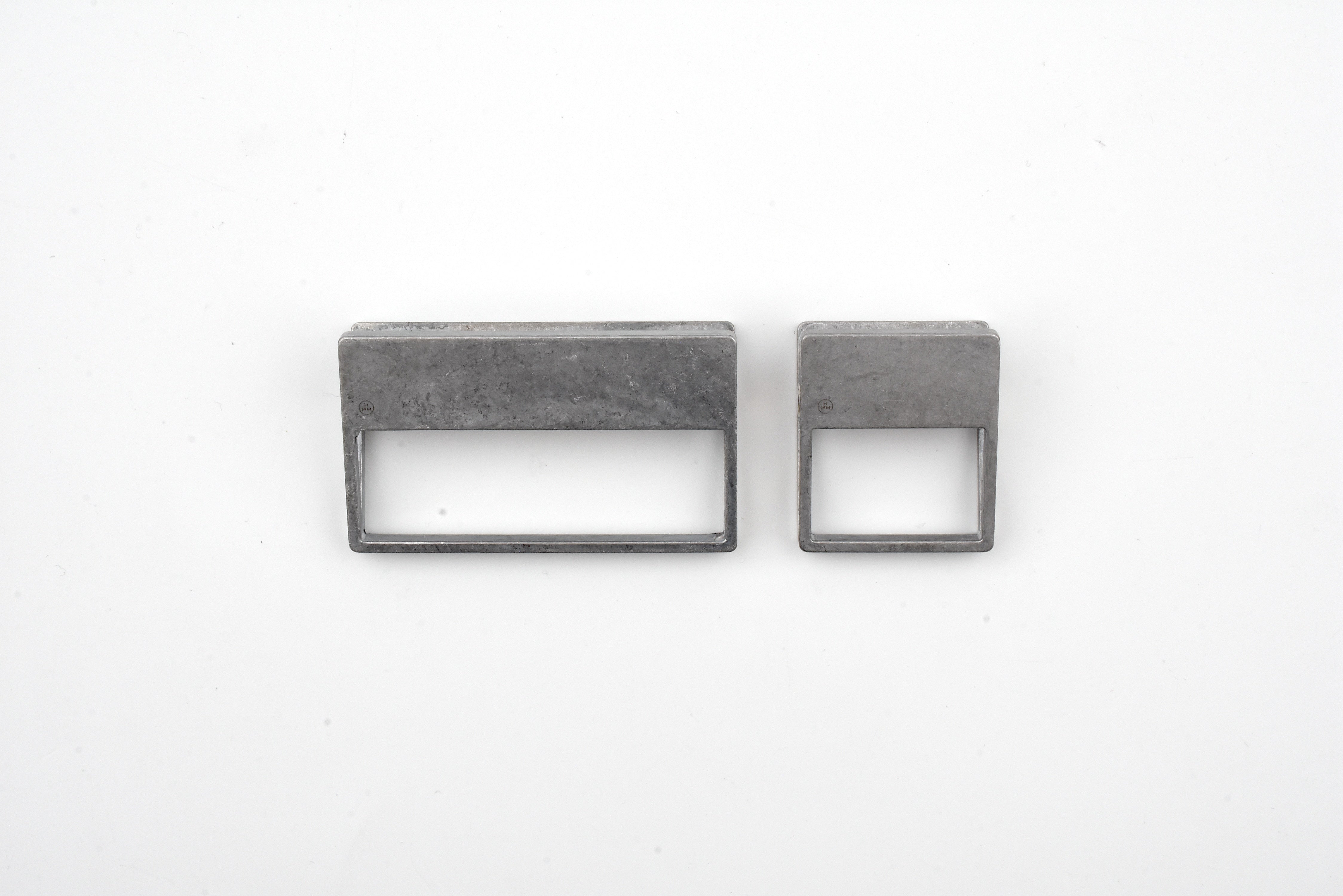 HMM Aluminum Clip Raw - Set of 2