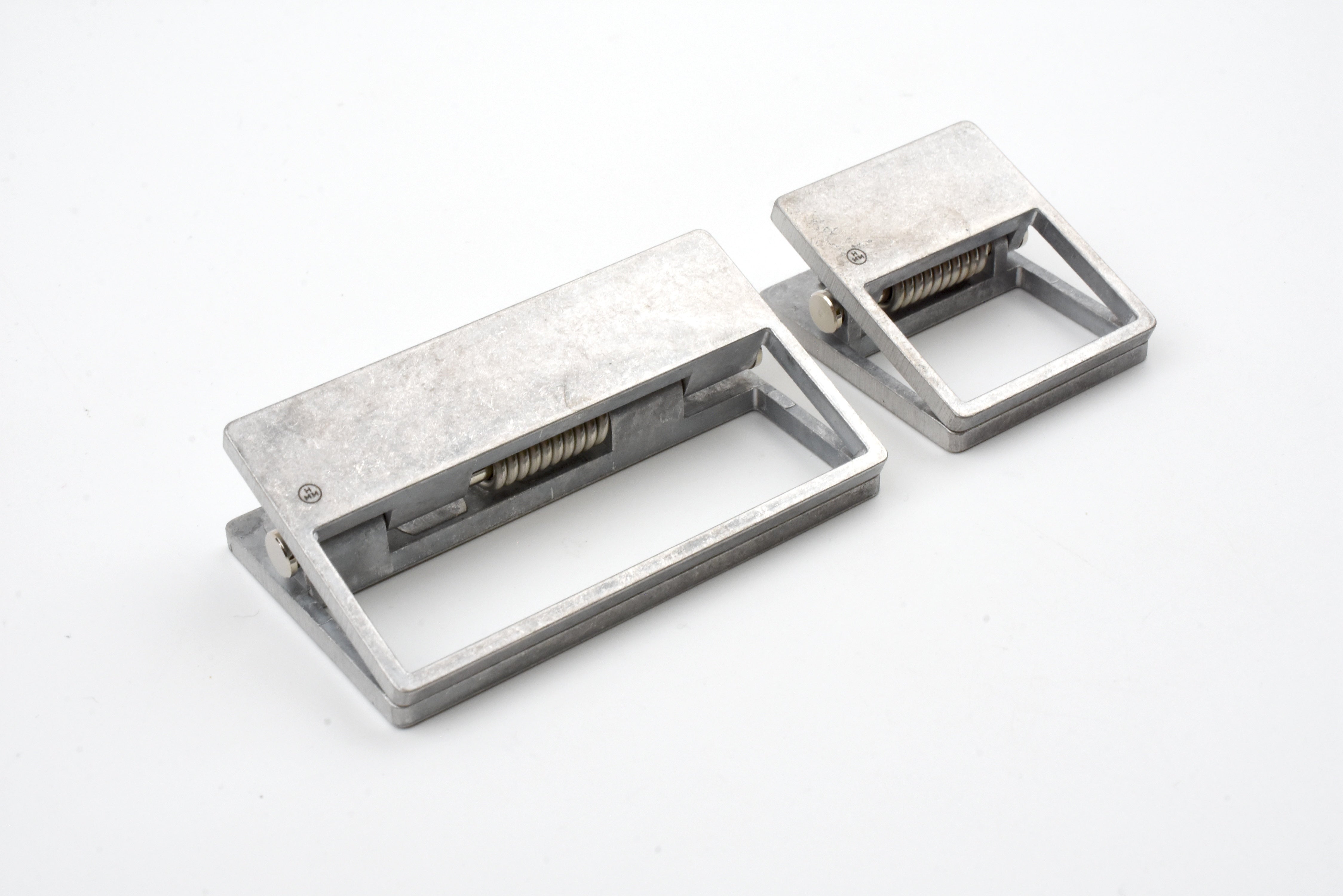 HMM Aluminum Clip Raw - Set of 2