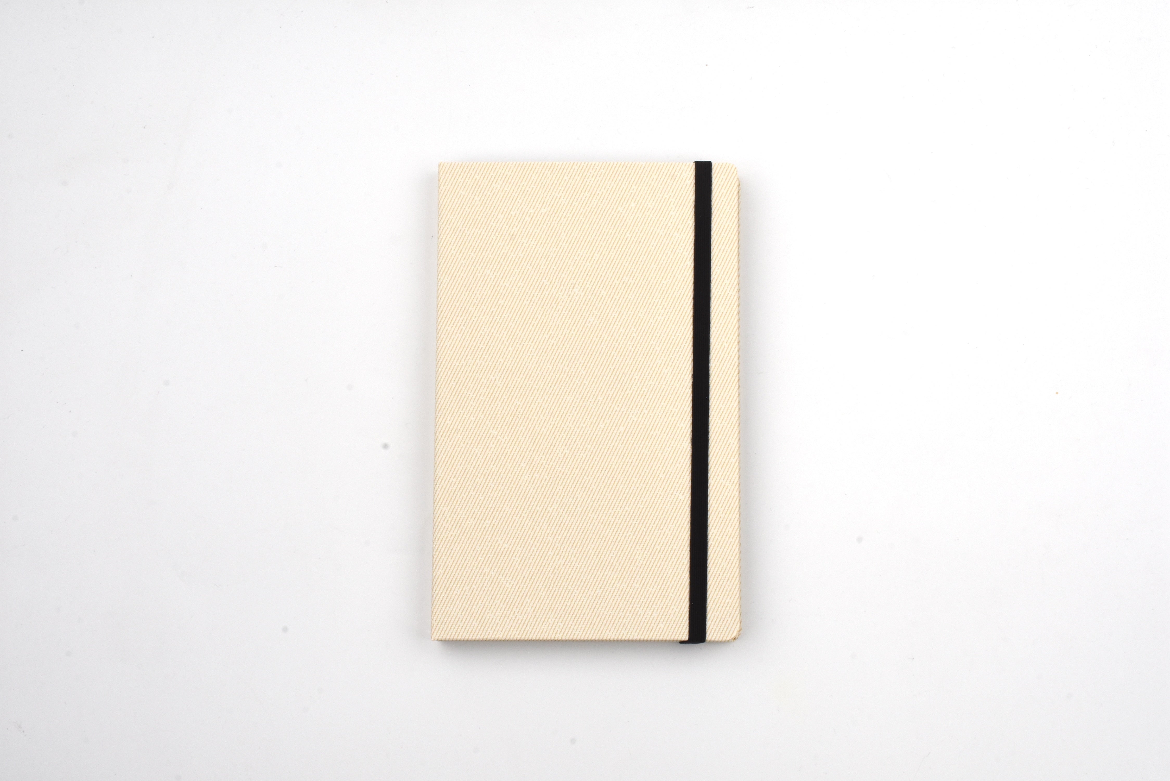Yamamoto Paper Bullet Jotter - Gabardine Ivory White