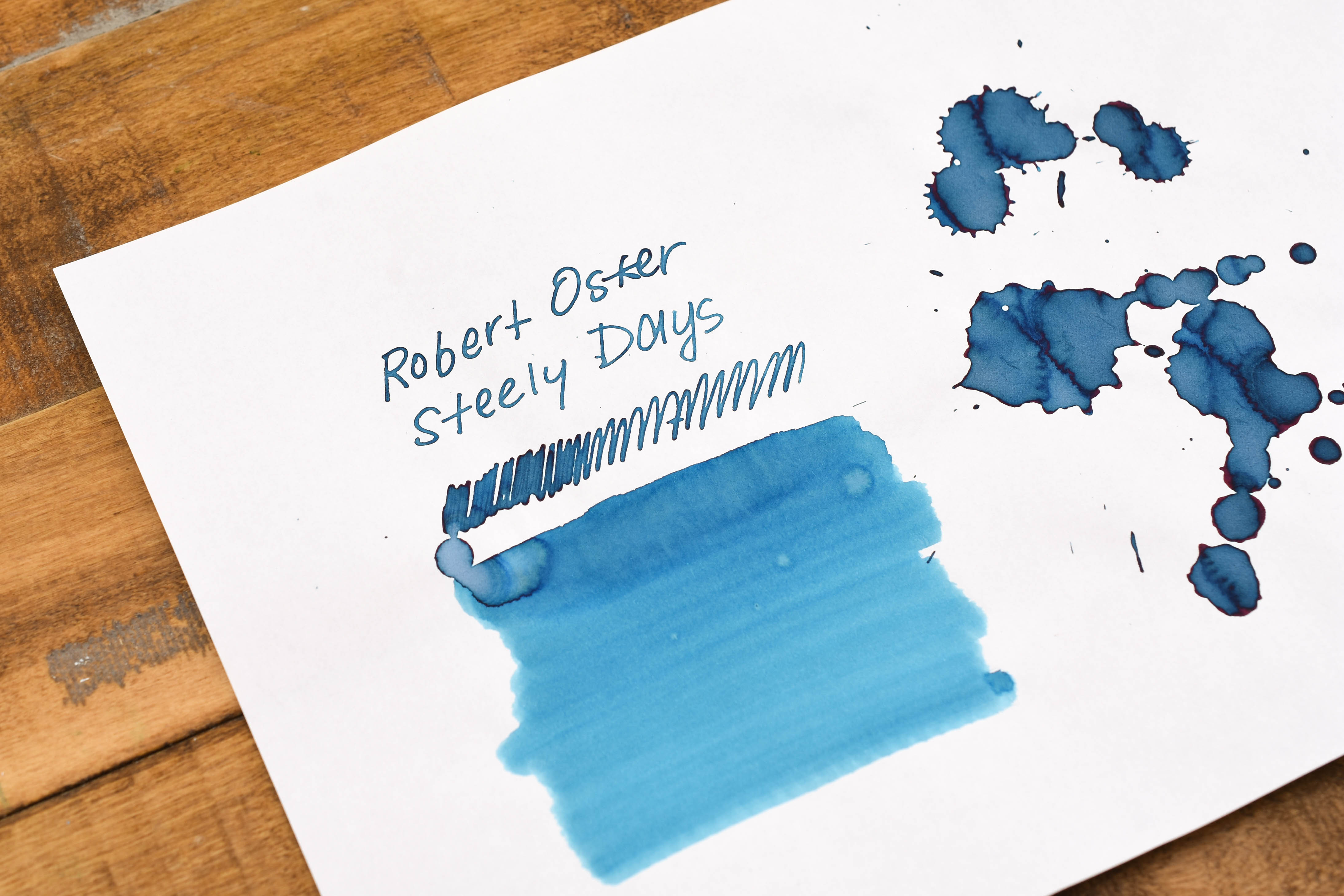 Robert Oster Signature Ink - Steely Days - 50ml