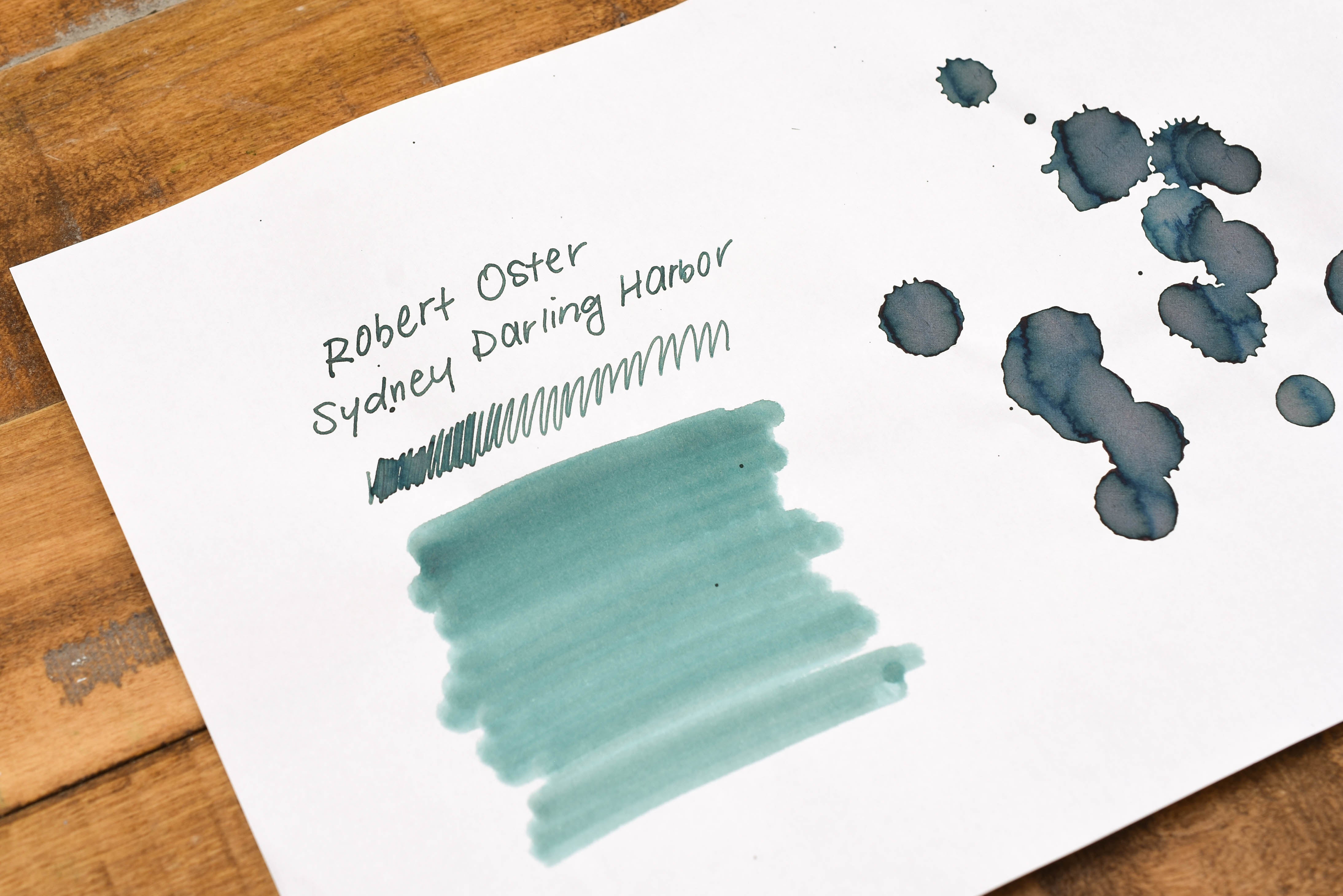 Robert Oster Signature Ink - Sydney Darling Harbour - 50ml