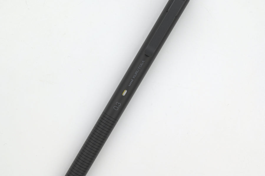 Kuru Toga Metal Mechanical Pencil - 0.3mm