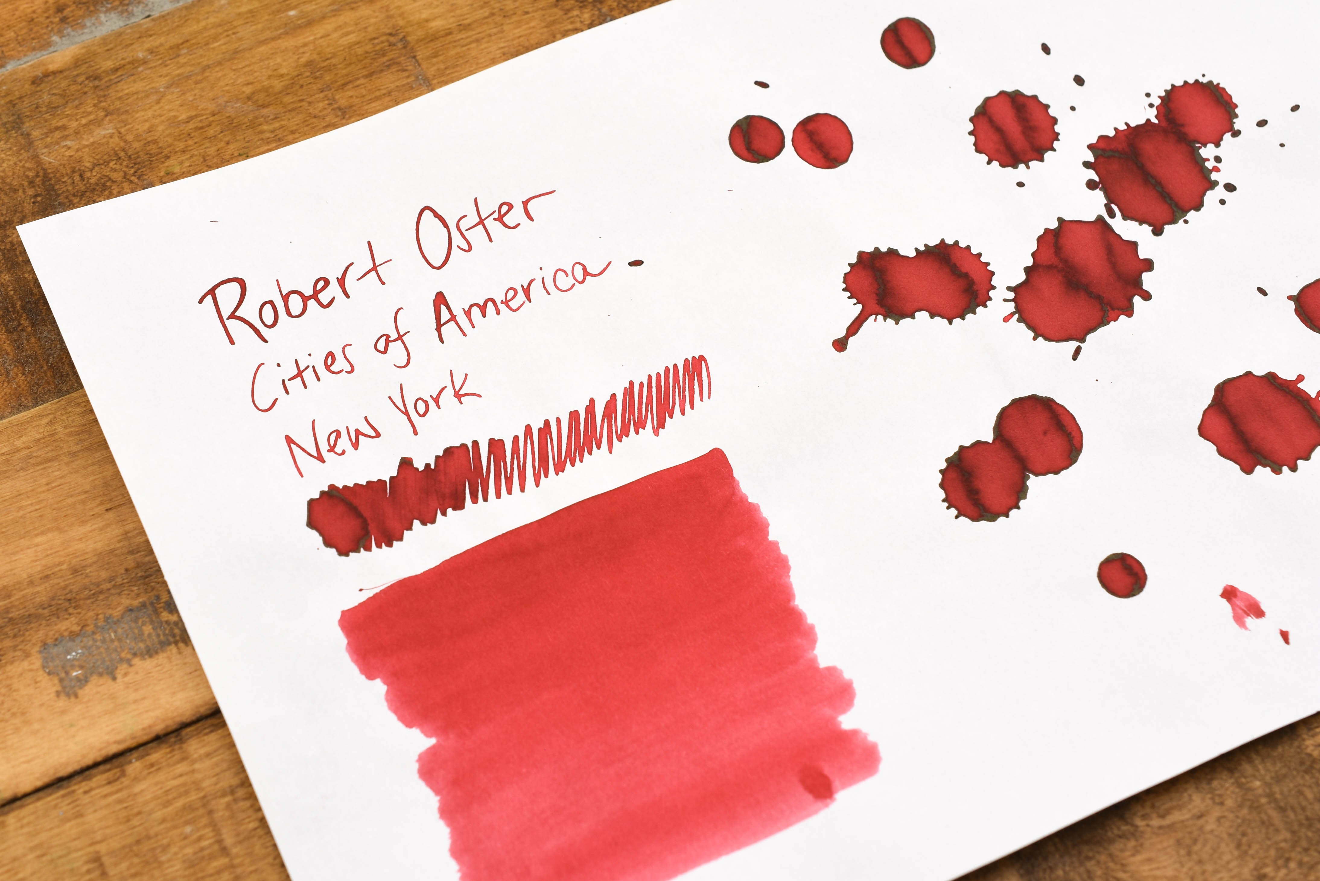 Robert Oster Signature Ink - Cities of America New York - 50ml