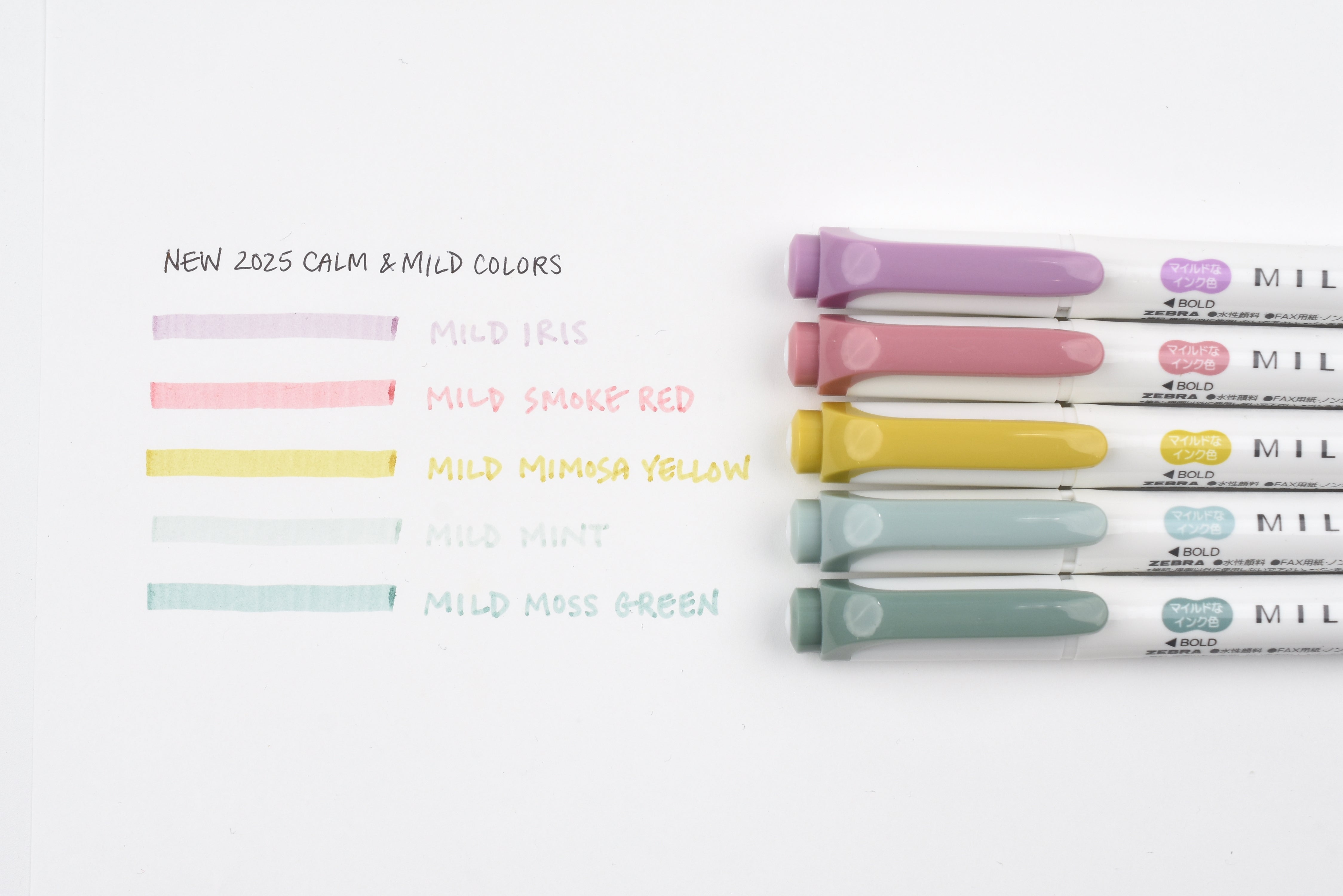 Zebra Highlighter Mildliner