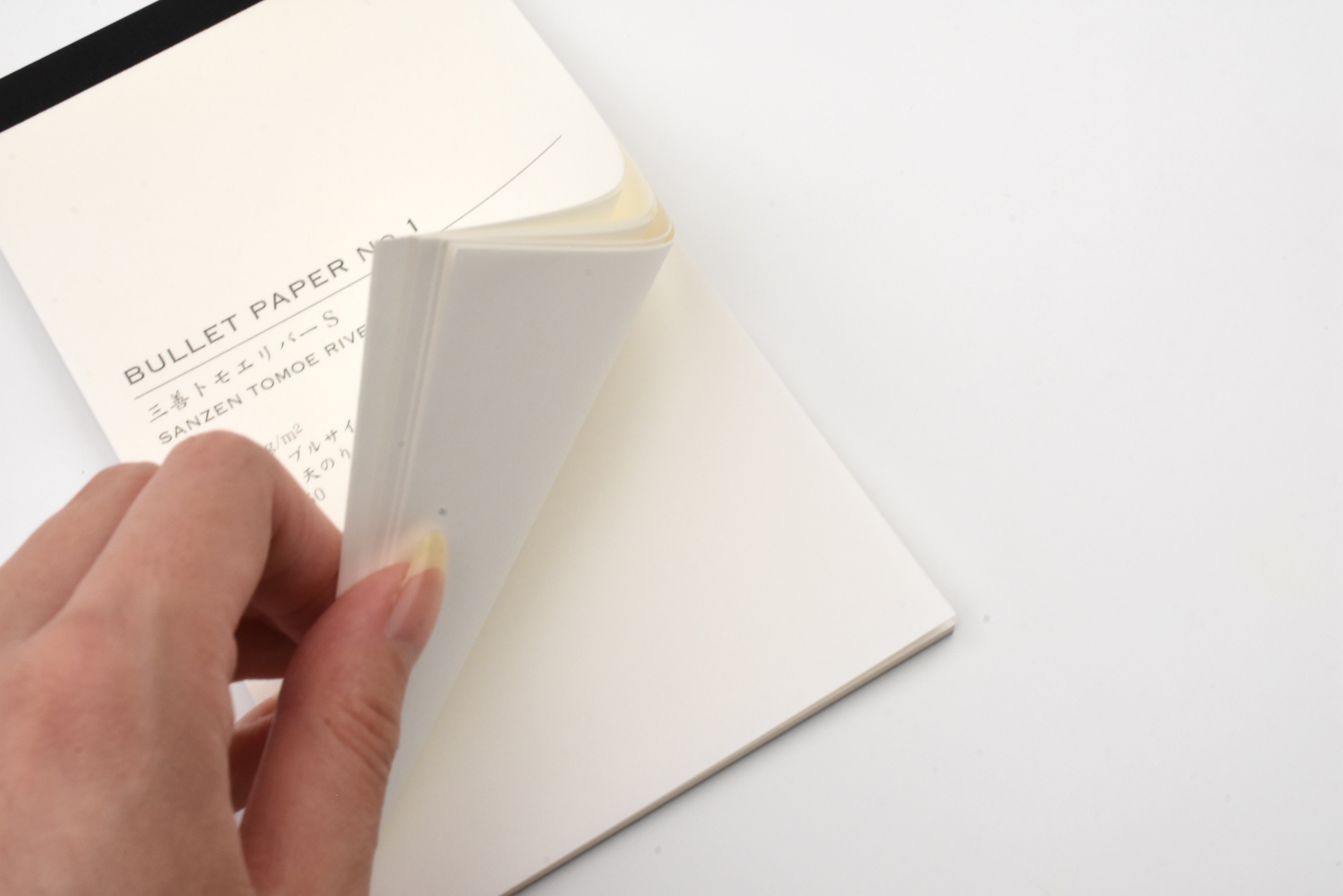 Yamamoto Paper Bullet Jotter Refill - Bullet Paper No. 1 Miyoshi Tomoe River