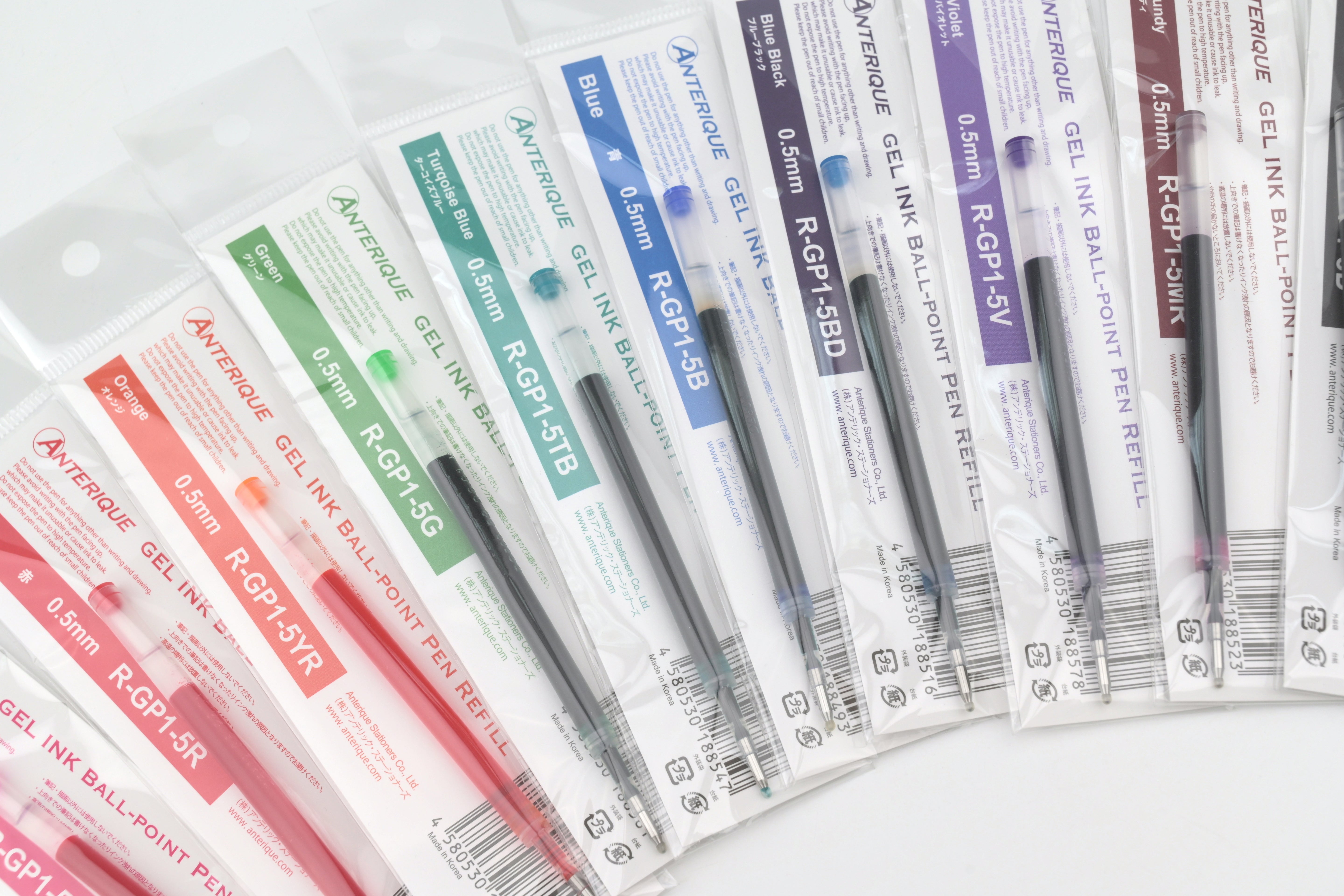 Anterique Stationers GP1 Gel Pen Refill - 0.5mm
