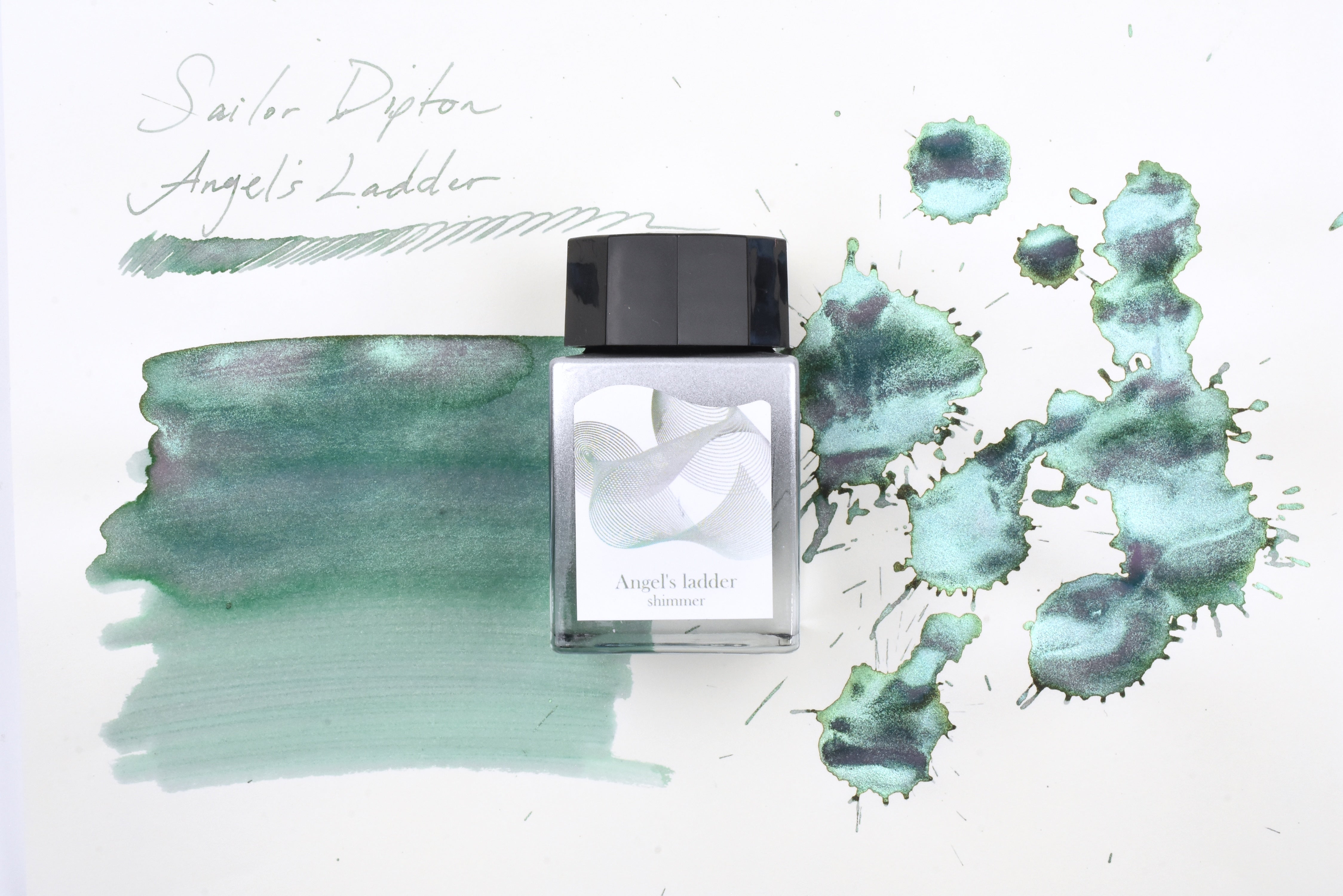 Sailor Dipton Shimmering Ink - 2nd Edition - Angel's Ladder - 20mL