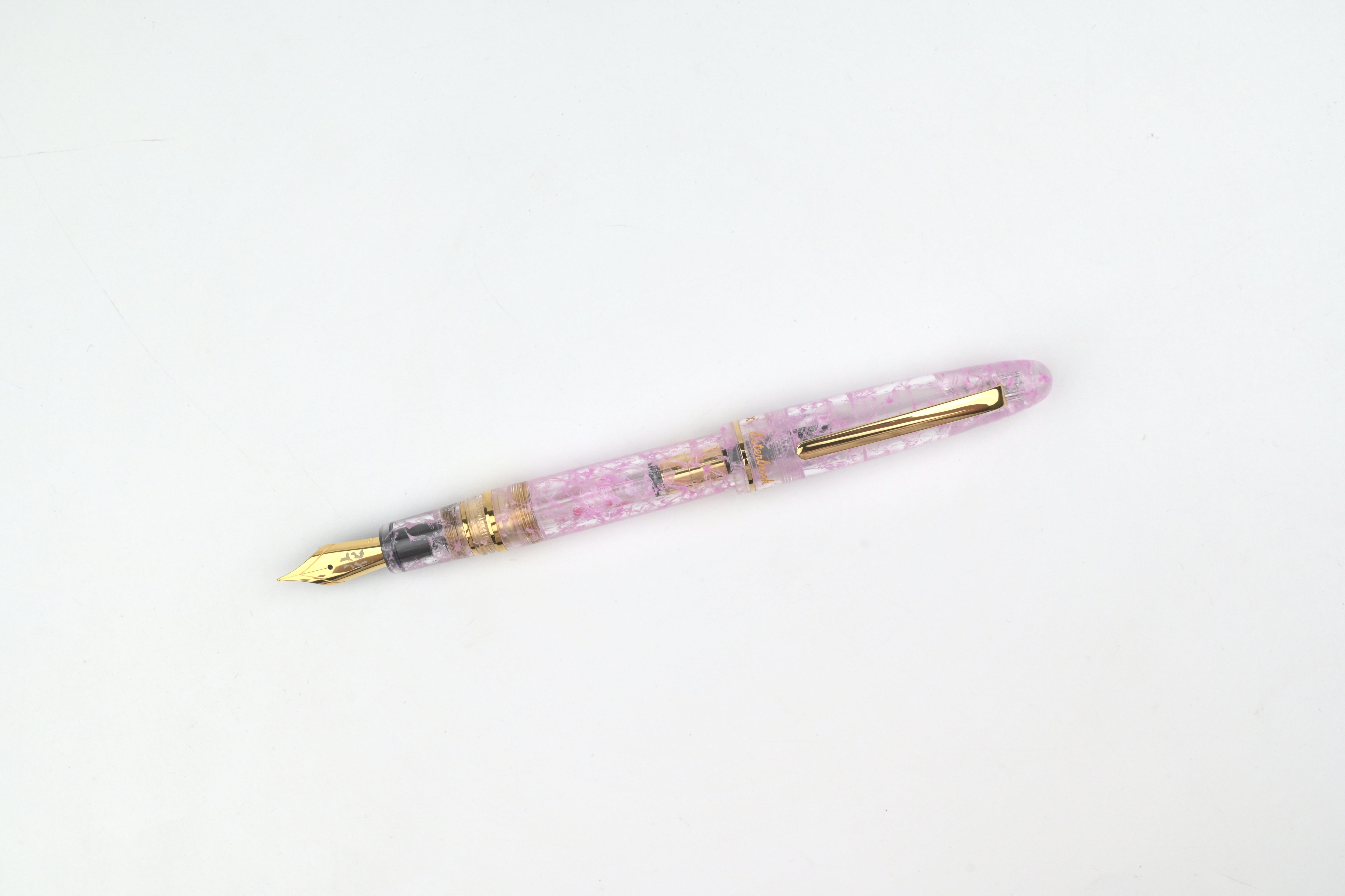 Esterbrook x BUNGUBOX Estie Fountain Pen - Kachofugetsu - Flower - Limited Edition