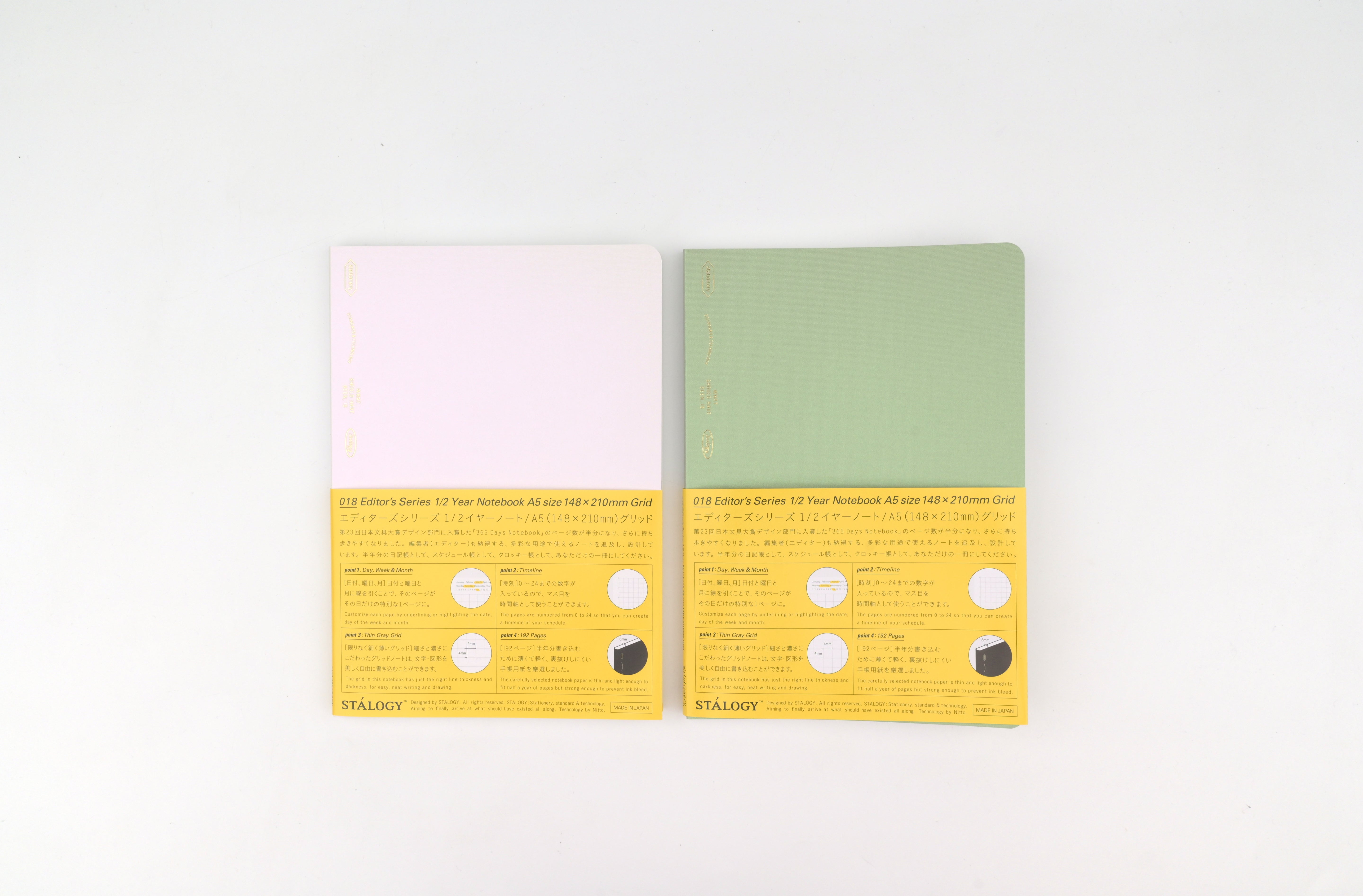 Stalogy - 2026 Limited Edition - Editor's Series 1/2 Year Notebook - A5