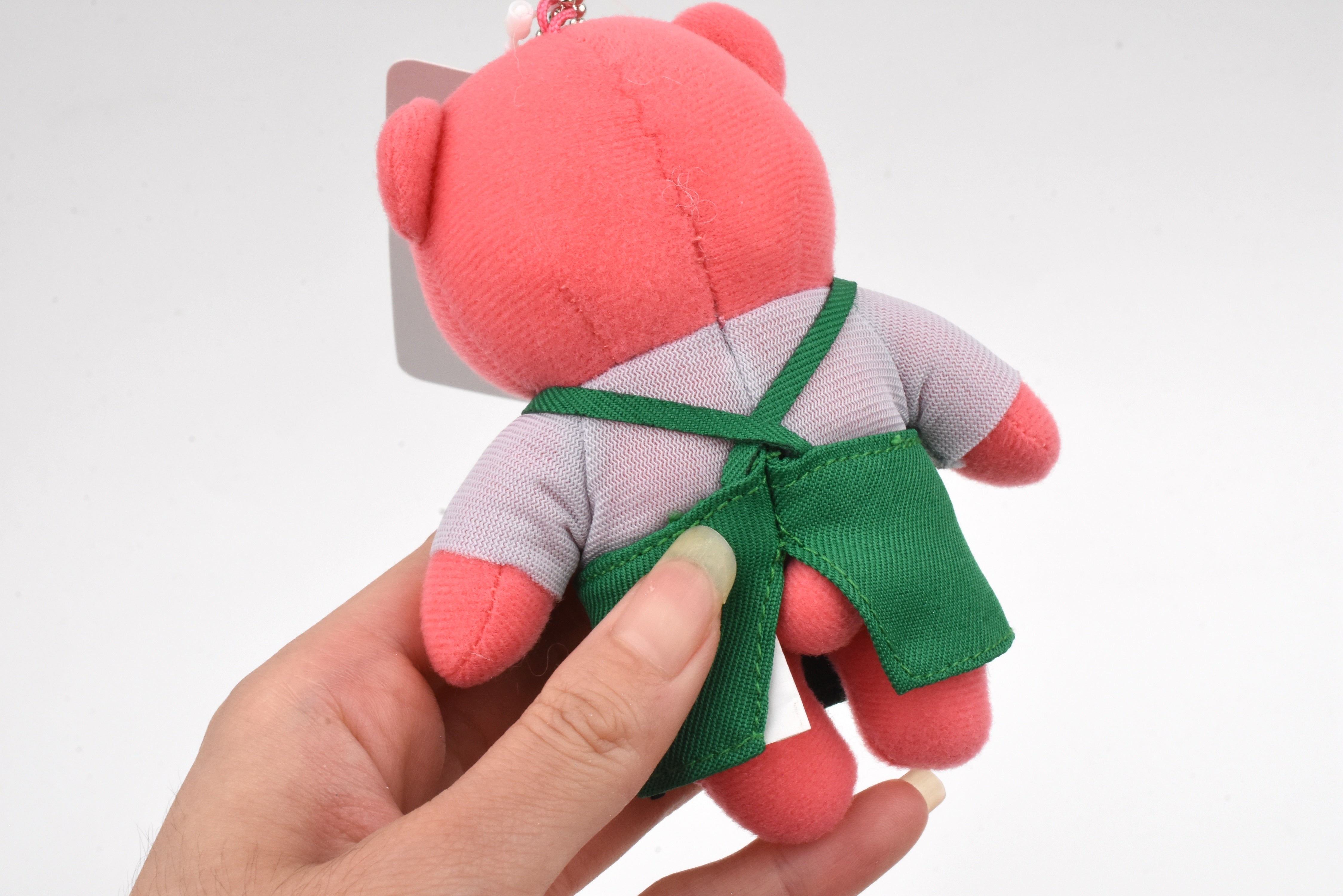 A Space Walk at Yoseka - Yoseka Bear Plush Keychain