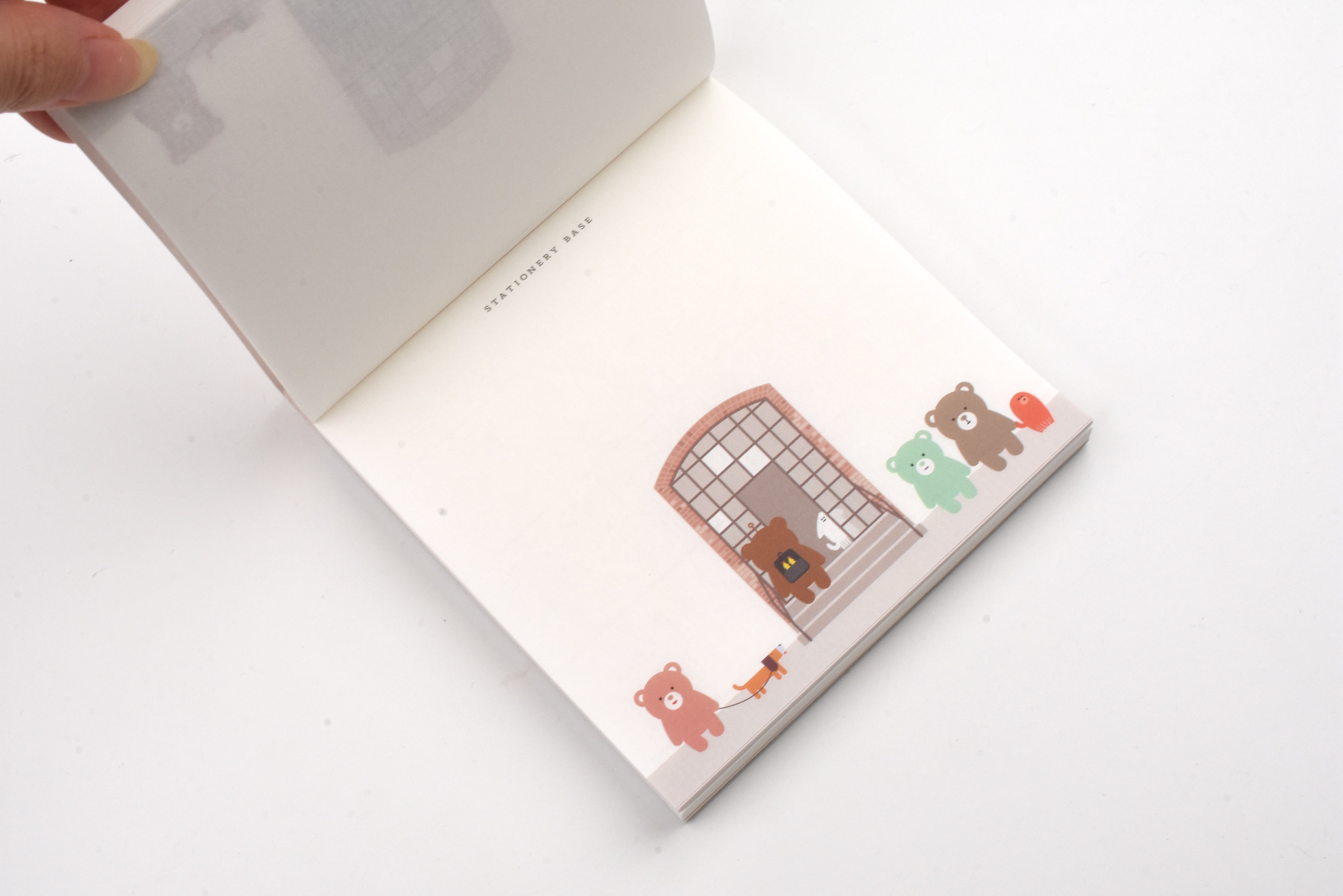 A Space Walk at Yoseka - Wandering Around Yoseka Memo Pad