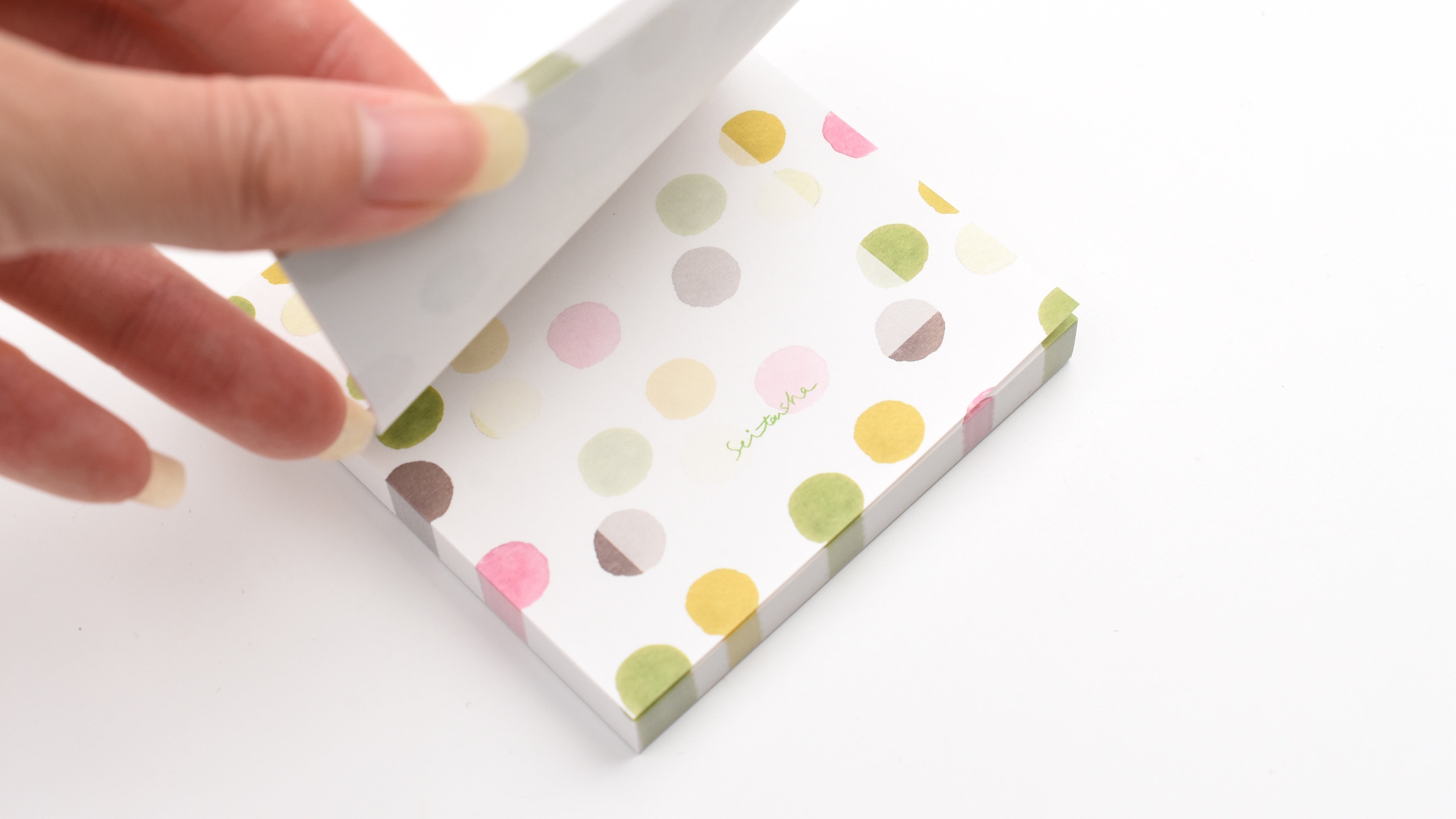 Seitousha Block Memo Pad - Anko-dama