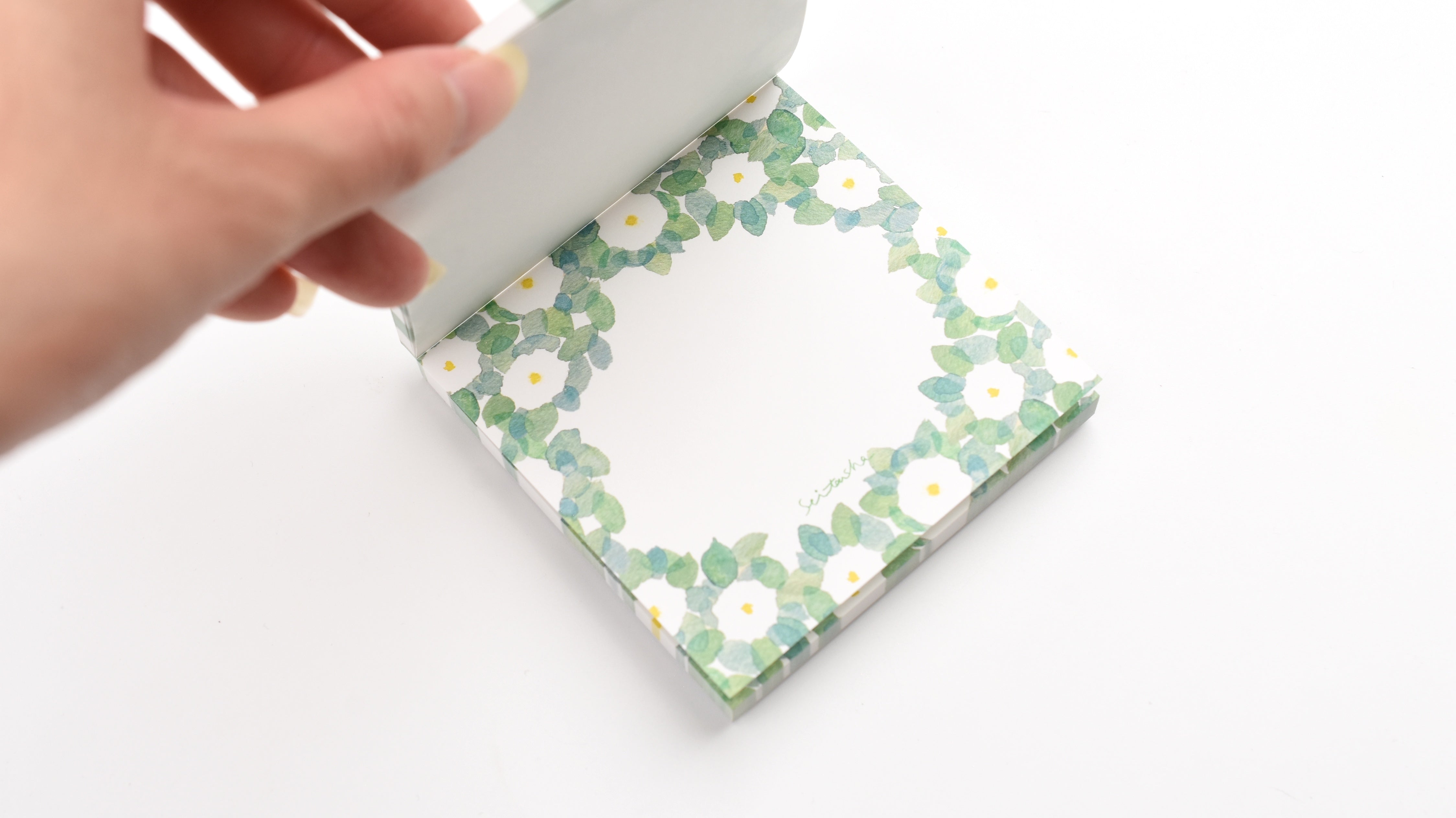 Seitousha Block Memo Pad - Kusaka