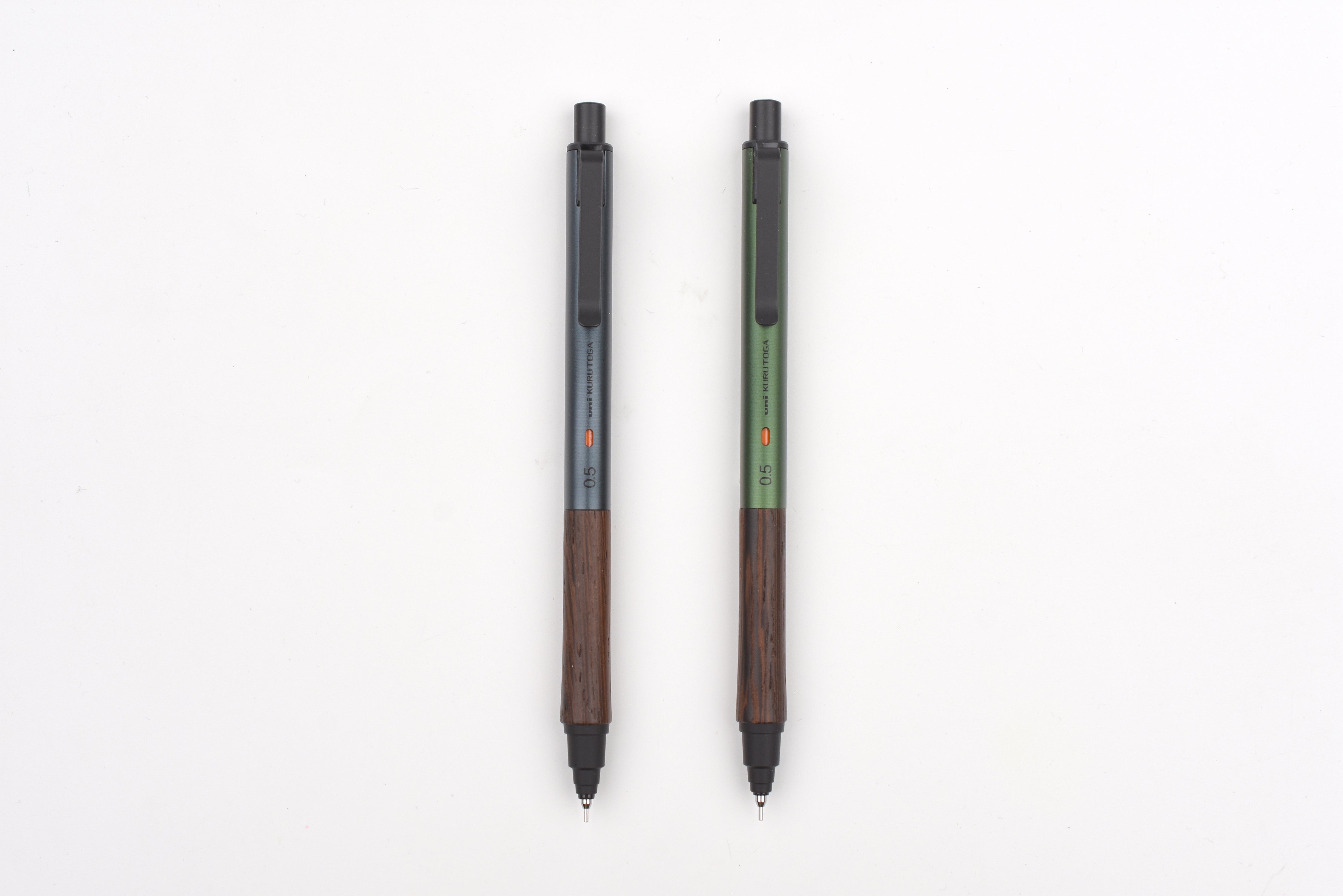Kuru Toga Wood Mechanical Pencil - 0.5mm