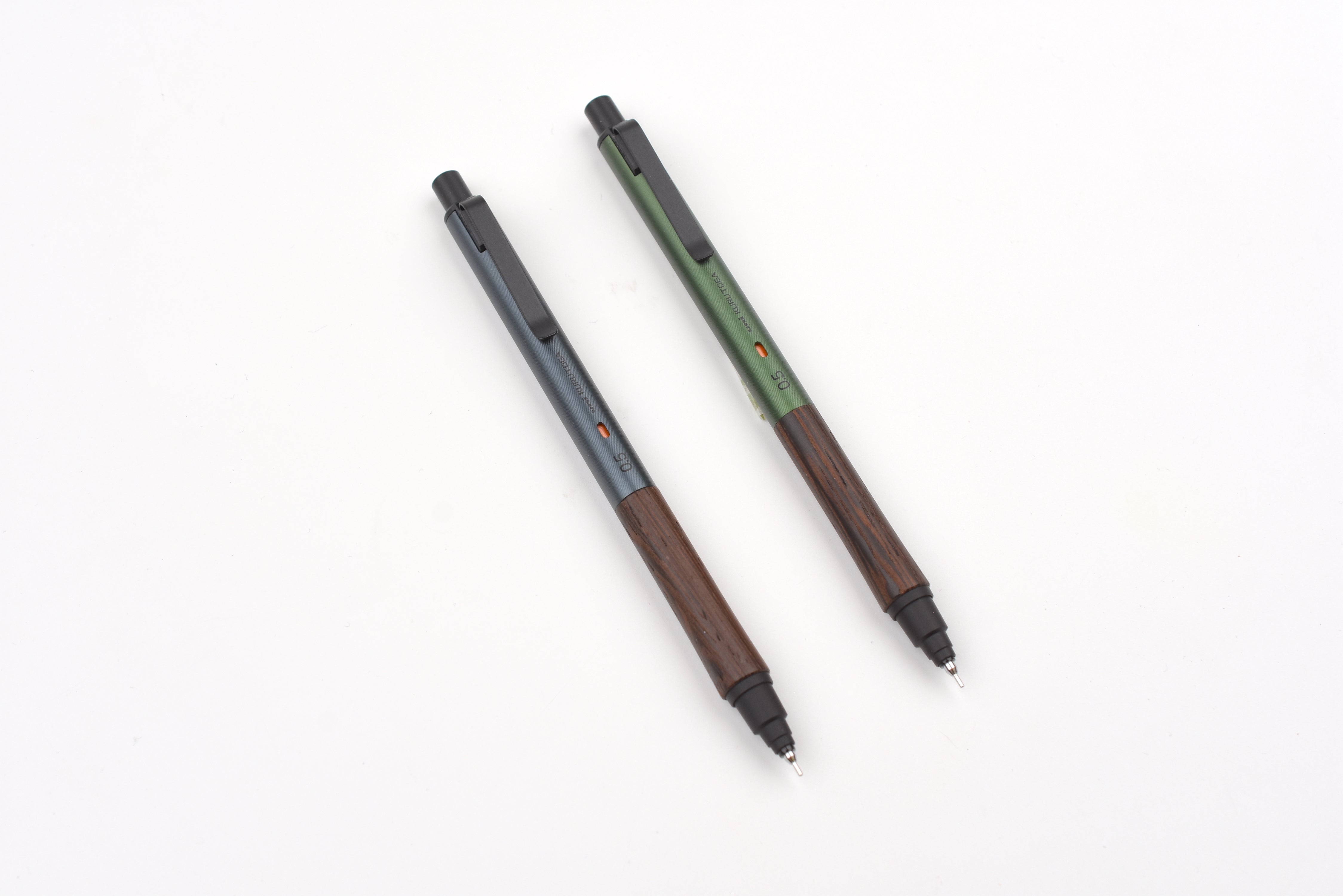 Kuru Toga Wood Mechanical Pencil - 0.5mm