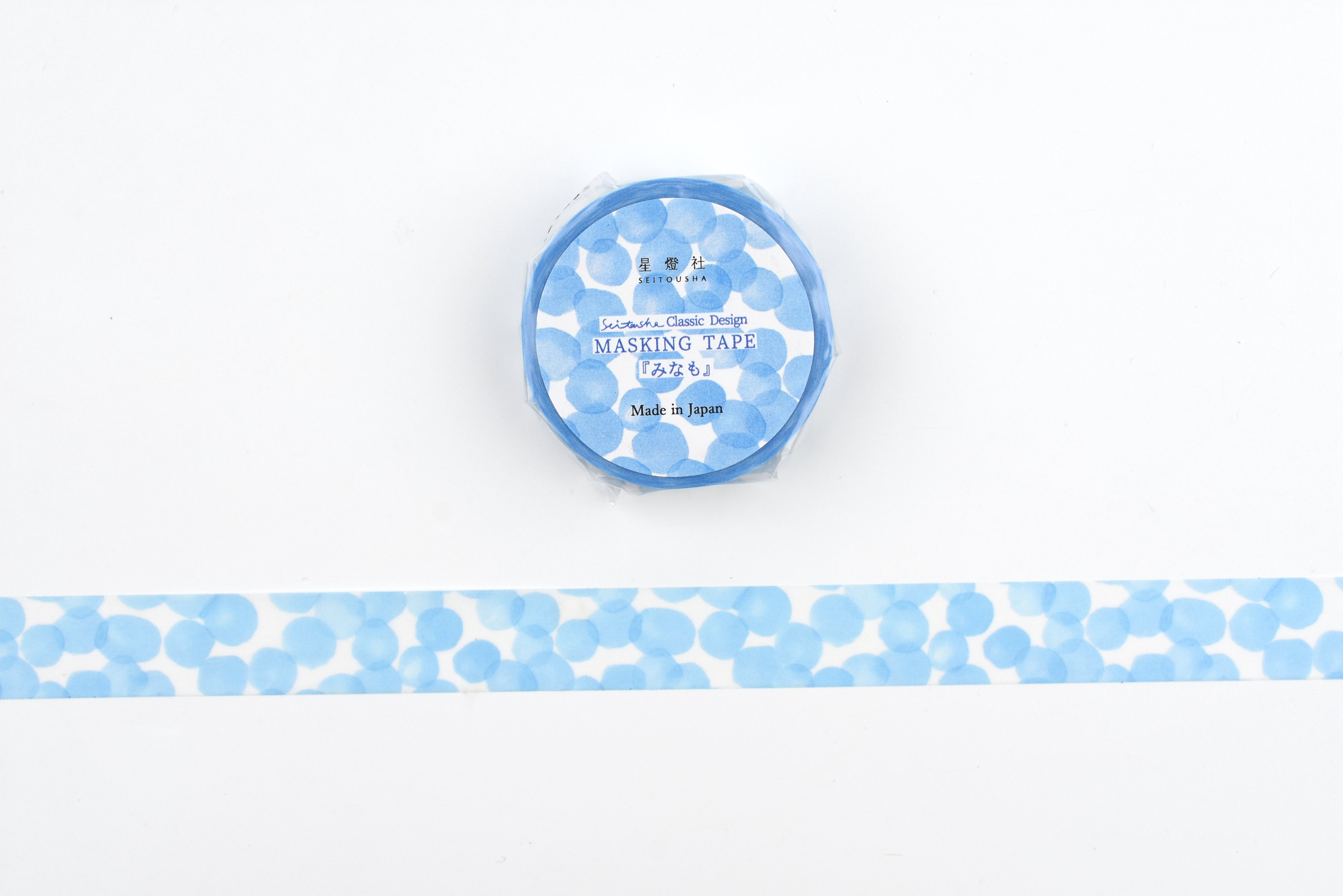 Seitousha Washi Tape - Classic - Minamo