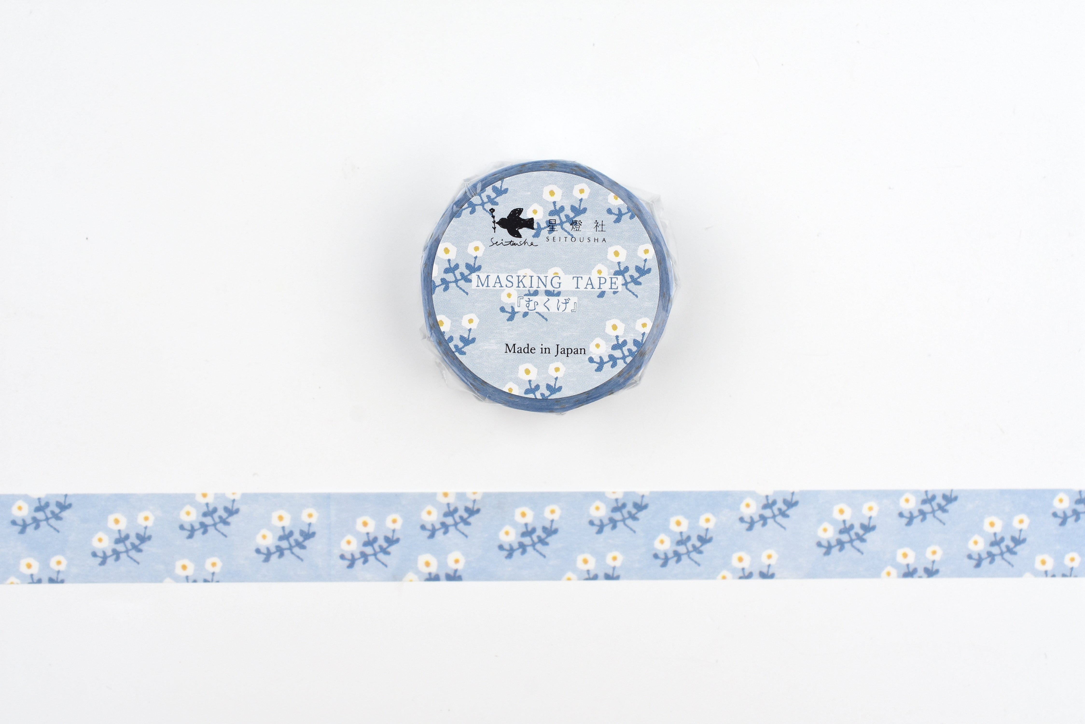 Seitousha Washi Tape - Mukuge