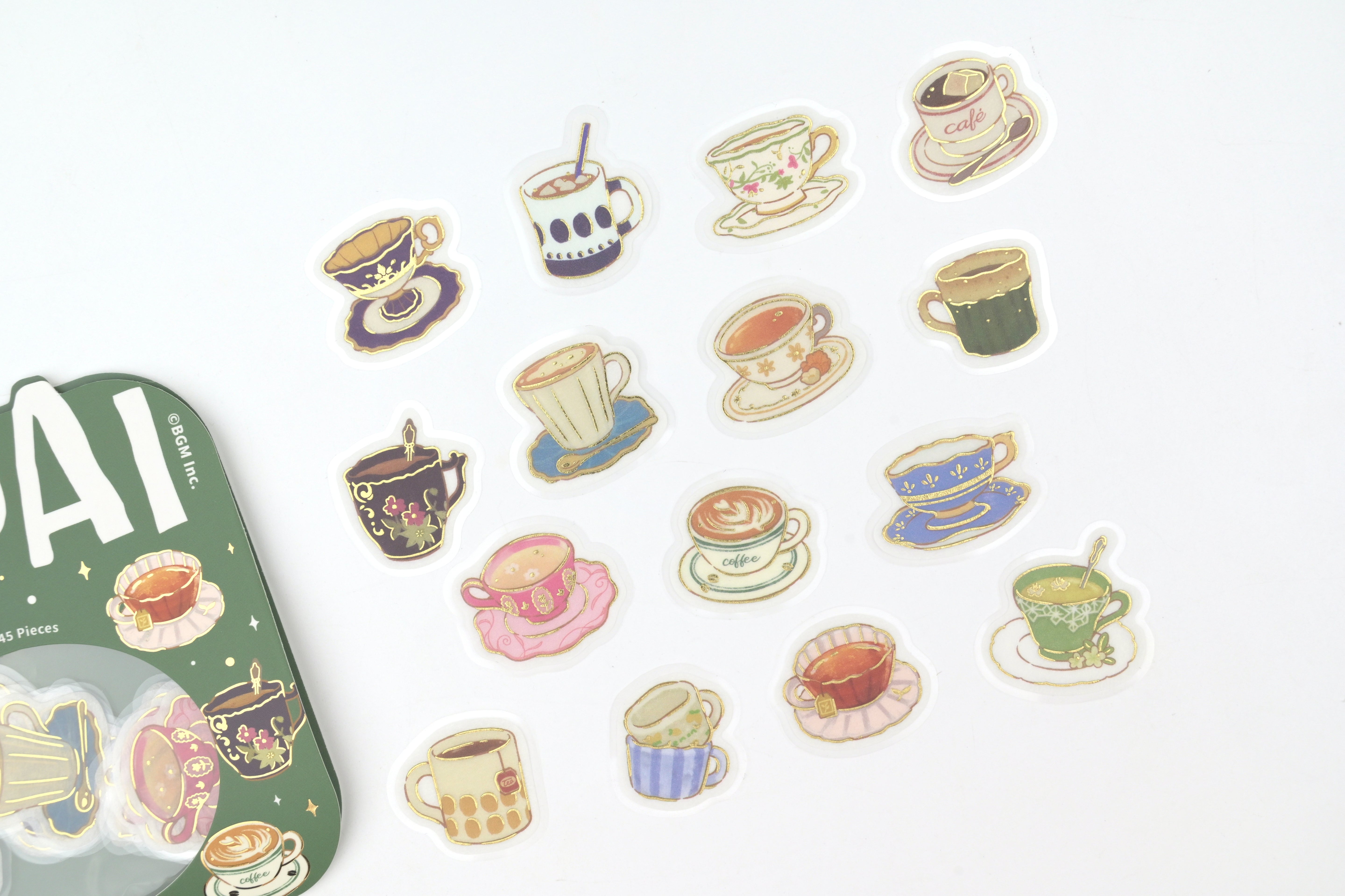 BGM Flake Sticker - IPPAI - Full of Cups