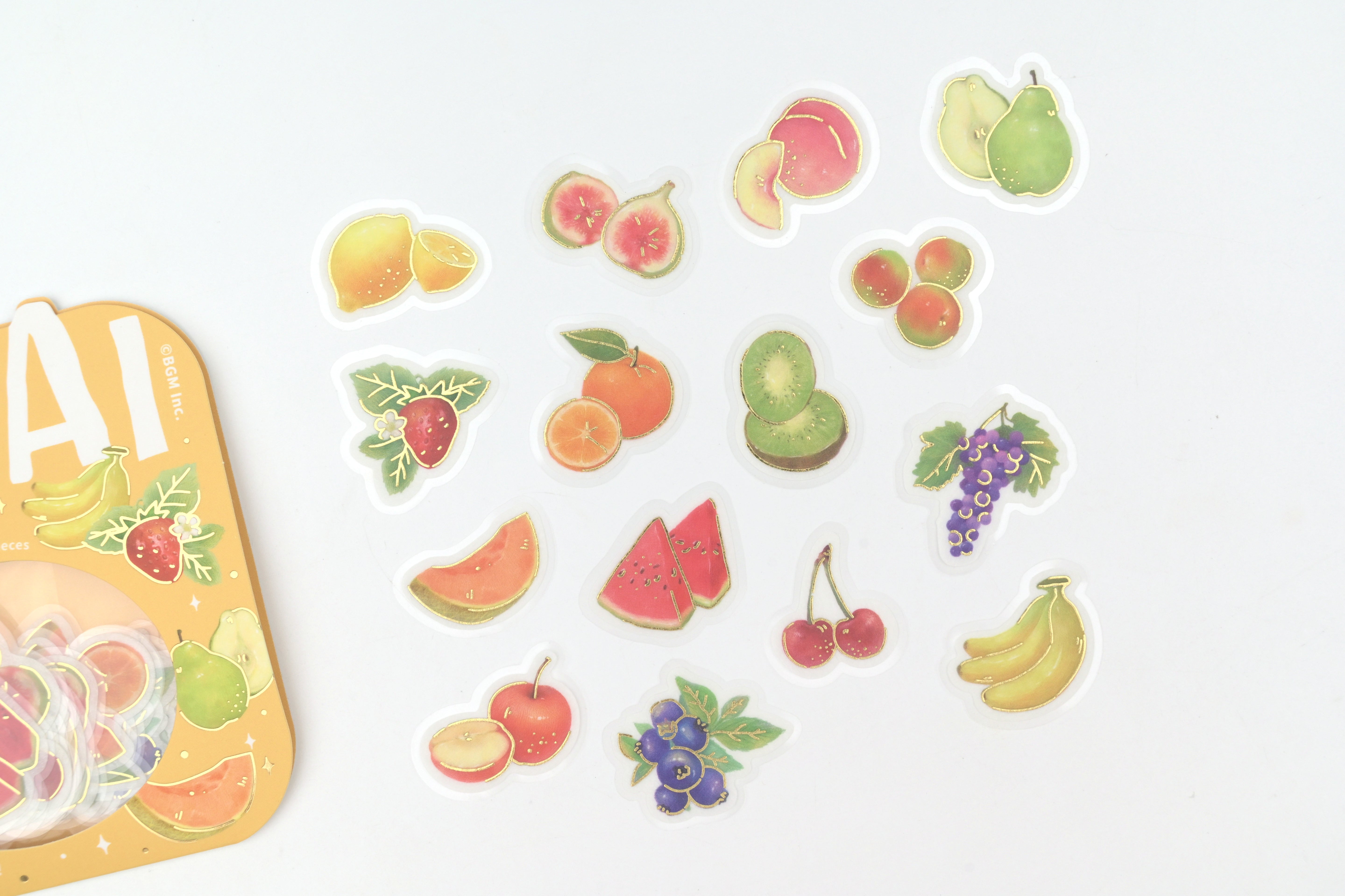 BGM Flake Sticker - IPPAI - Full of Fruits
