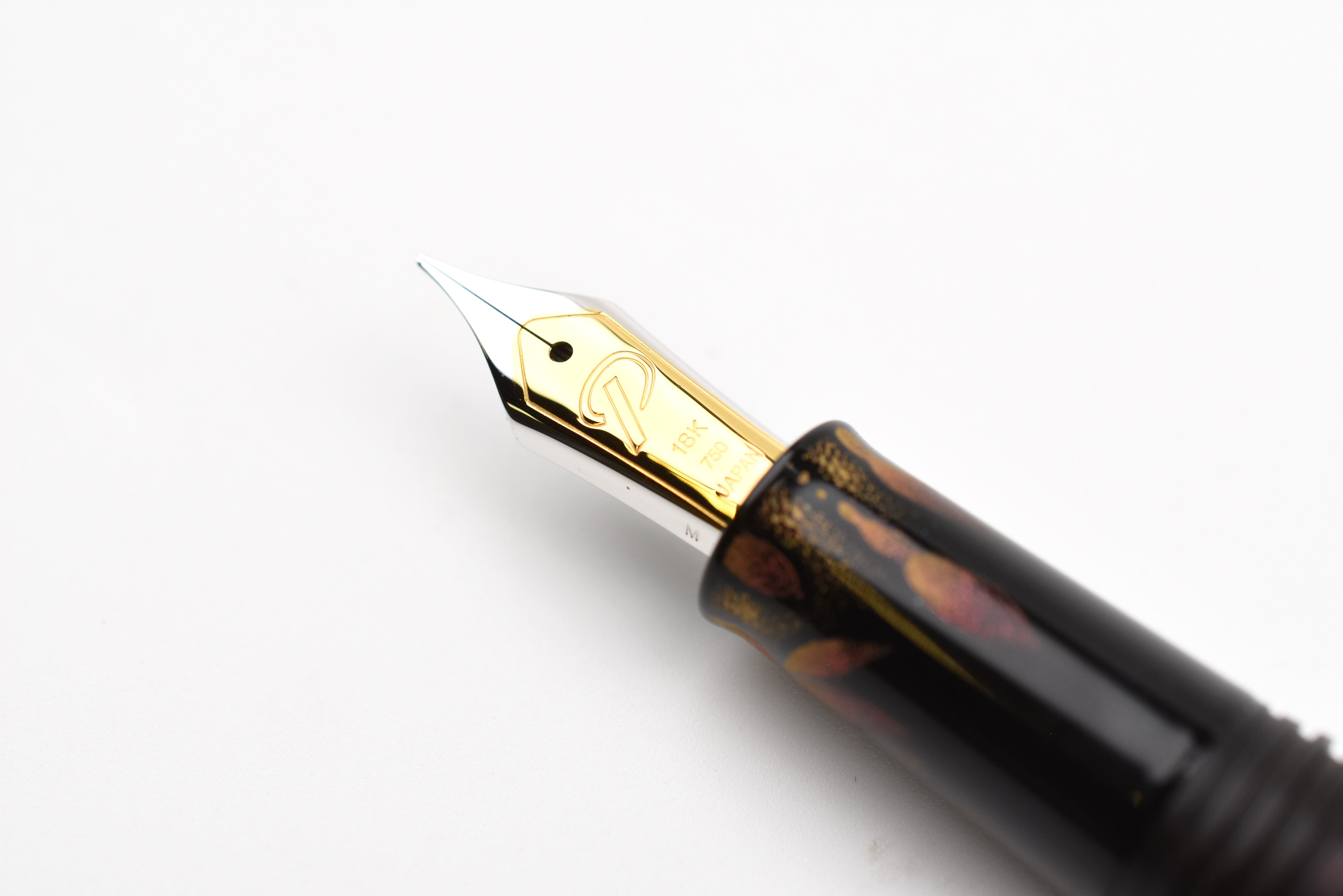Palisades Octagonal Collection Fountain Pen - Chinkin Hummingbird - Limited Edition