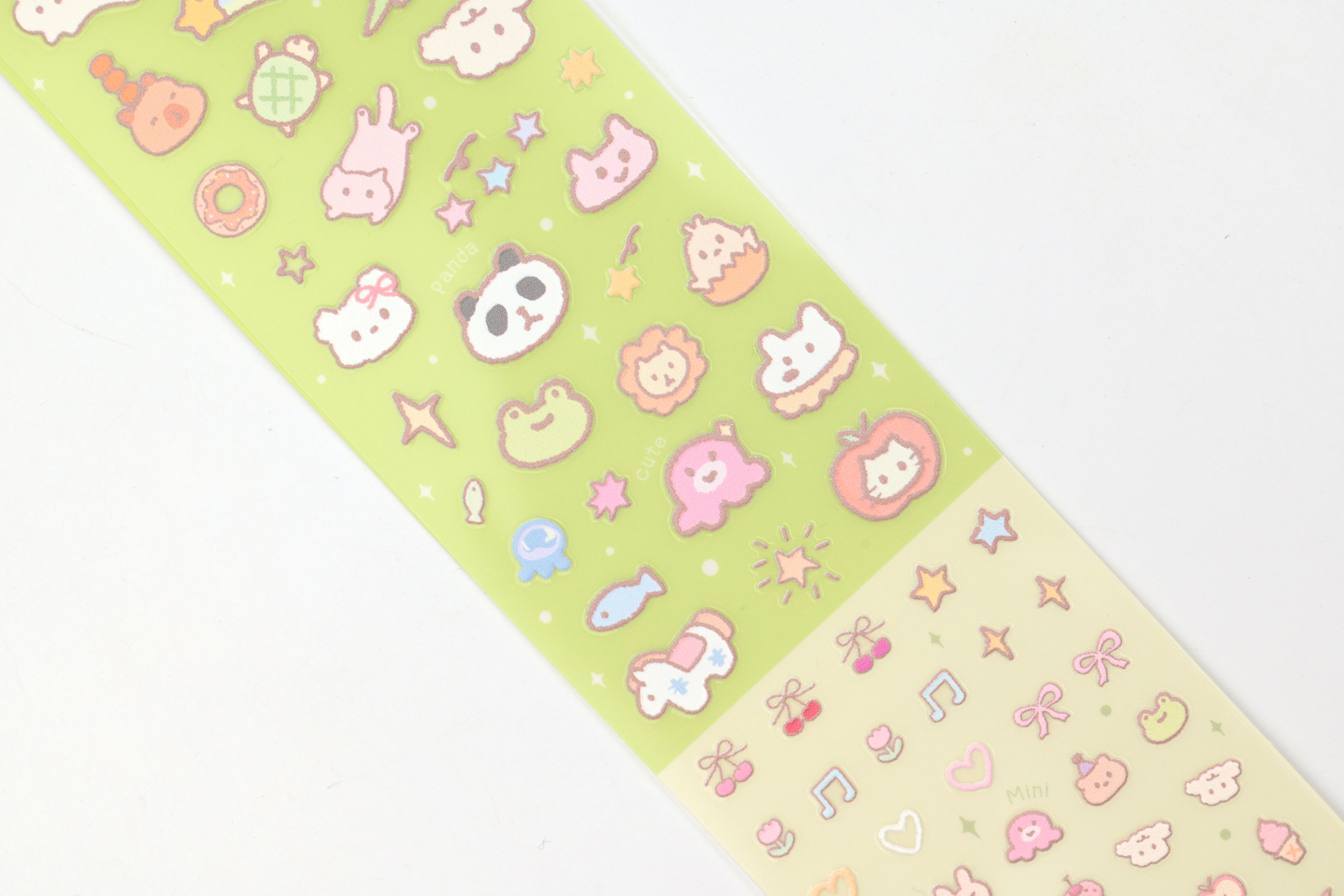 BGM Sticker Sheet - Icing Stickers - Fluffy Friends
