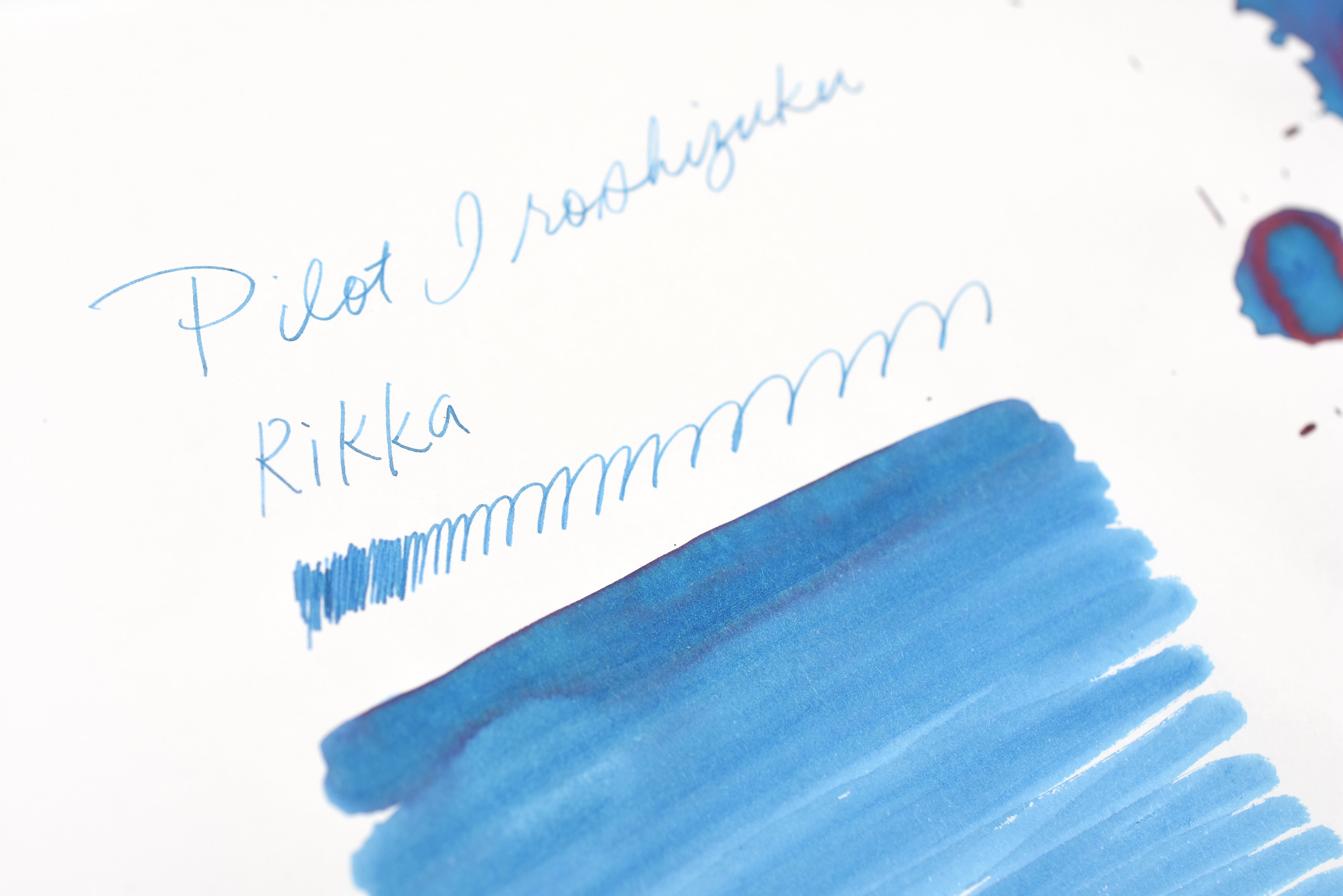 Pilot Iroshizuku Ink - Rikka - 50 mL Bottle Ink