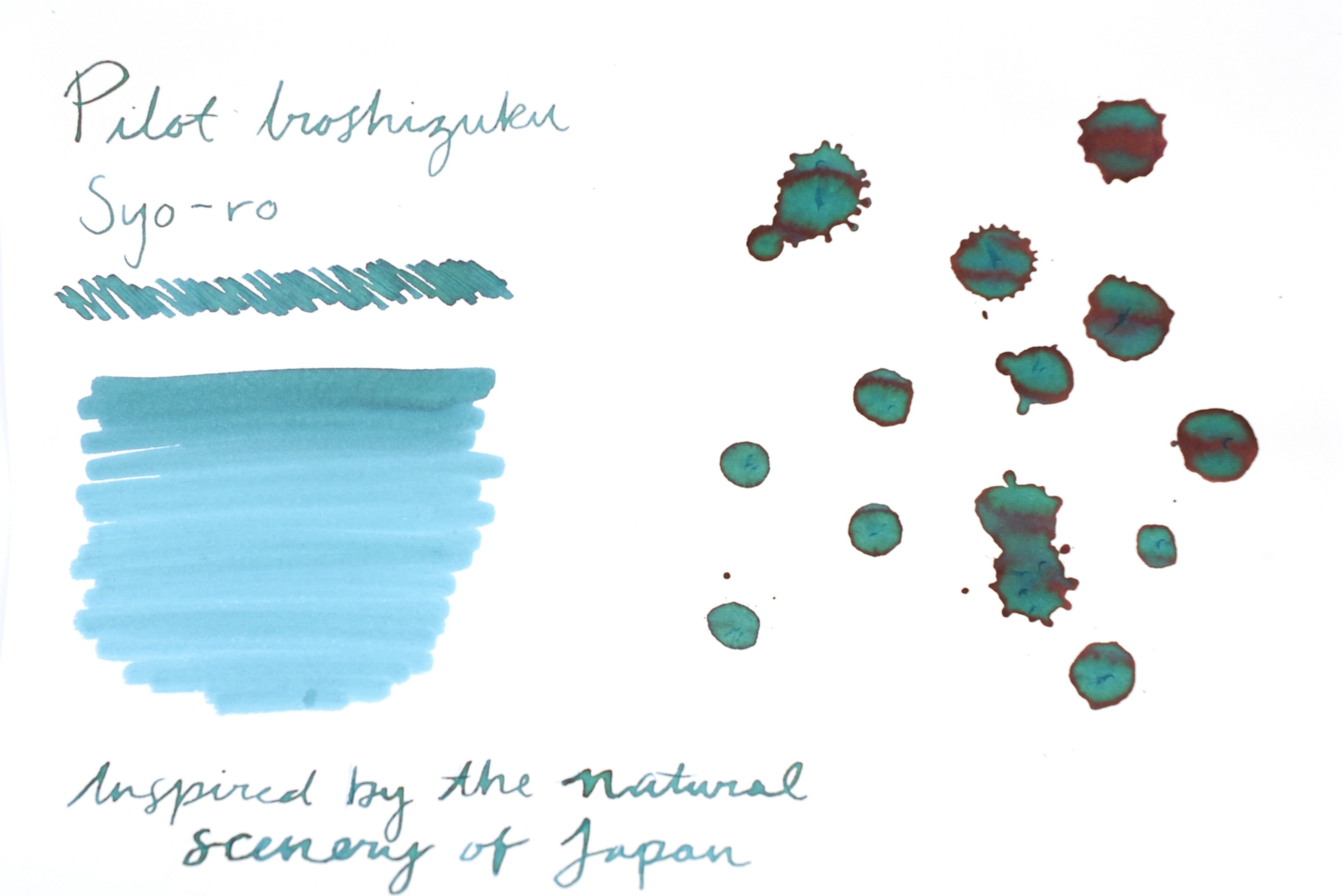 Pilot Iroshizuku Ink - Syo-ro - 15 mL Bottle Ink