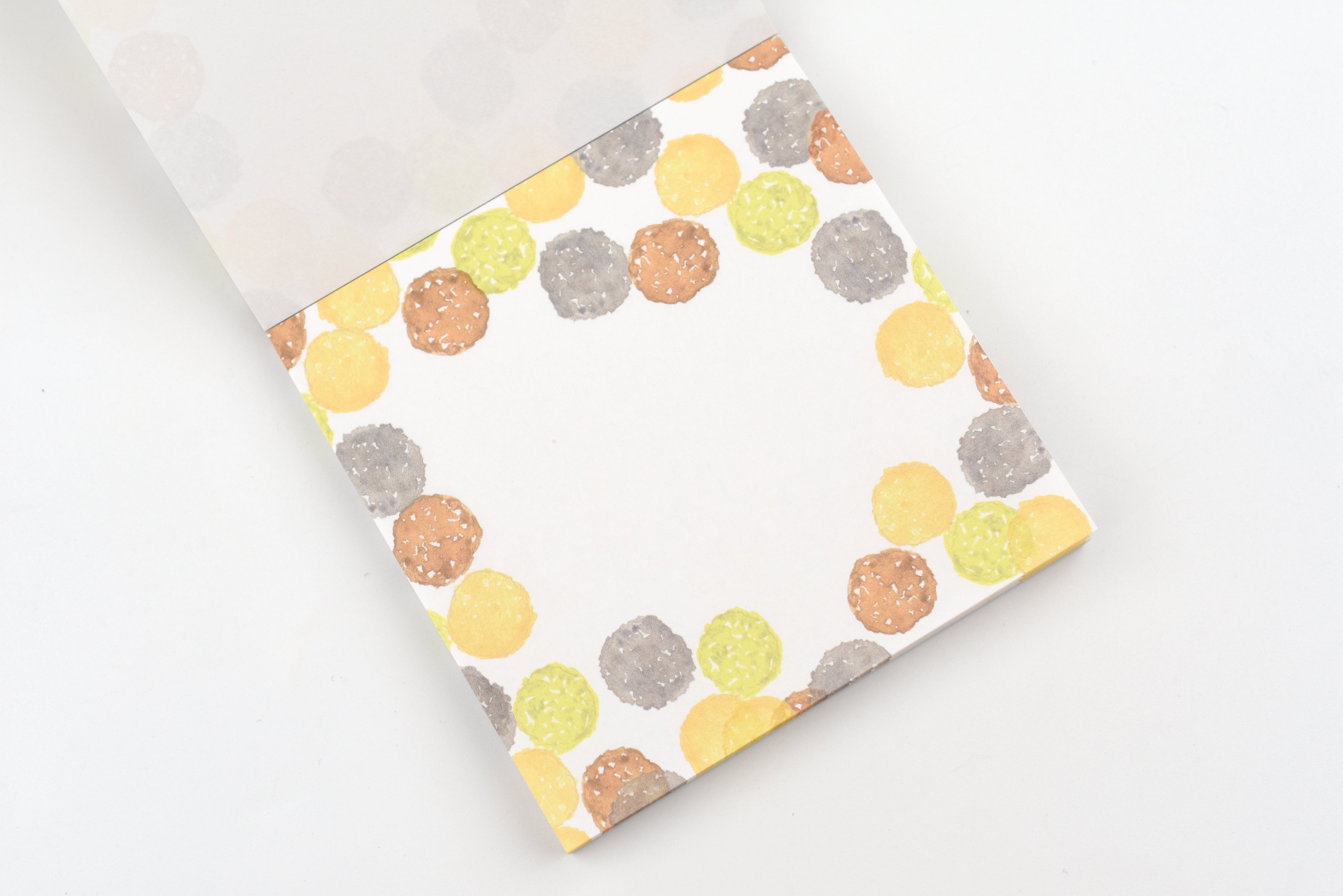 Seitousha Block Memo Pad - Ohagi