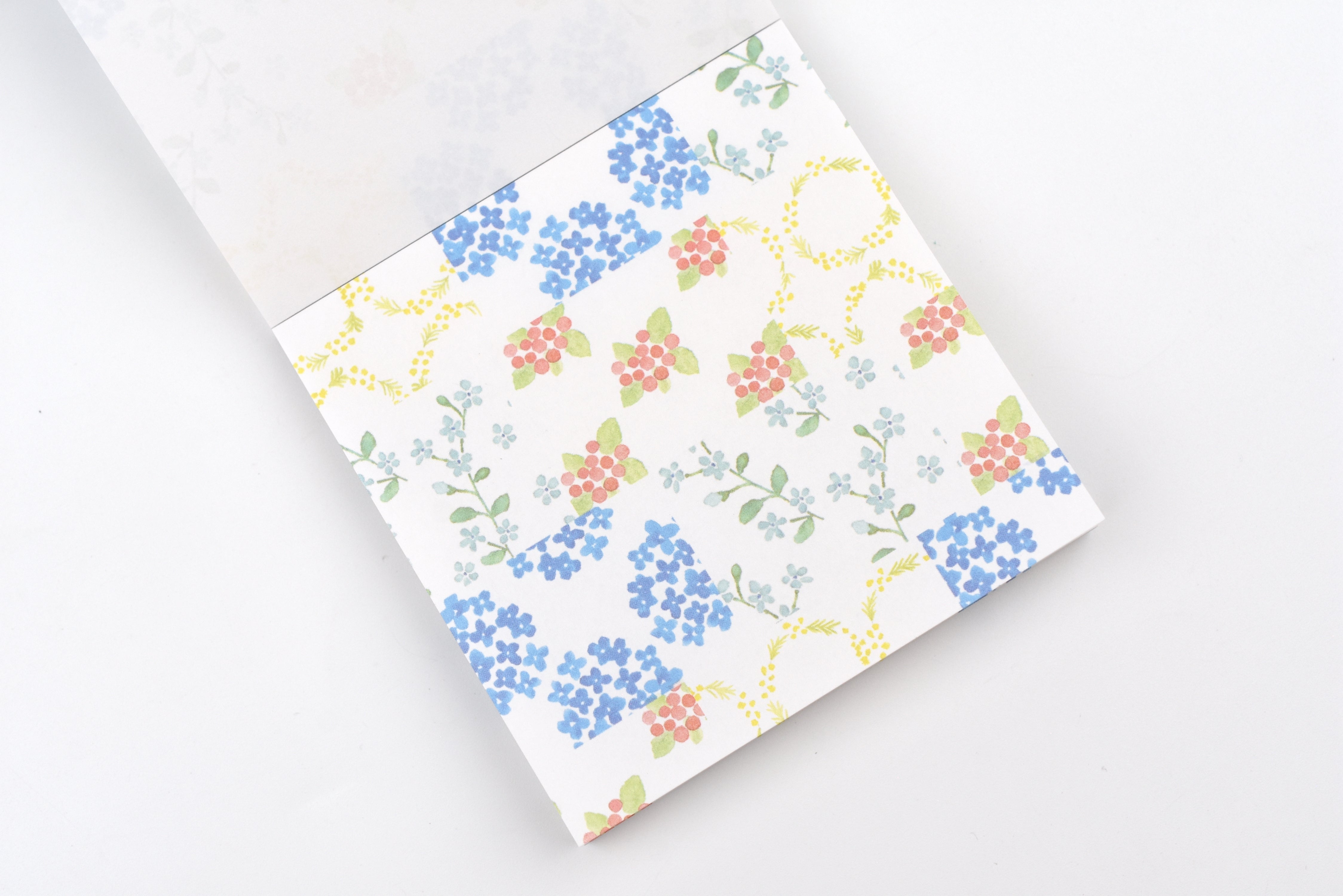 Seitousha Block Memo Pad - Flower Patchwork