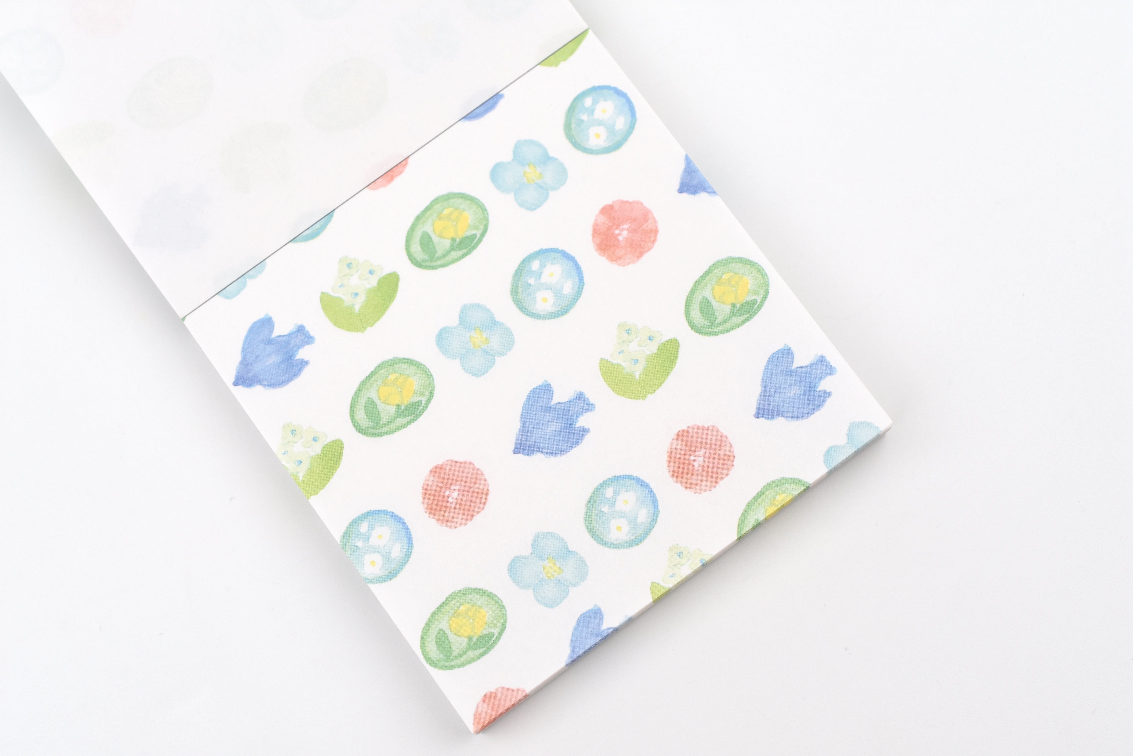 Seitousha Block Memo Pad - Hair Ornament