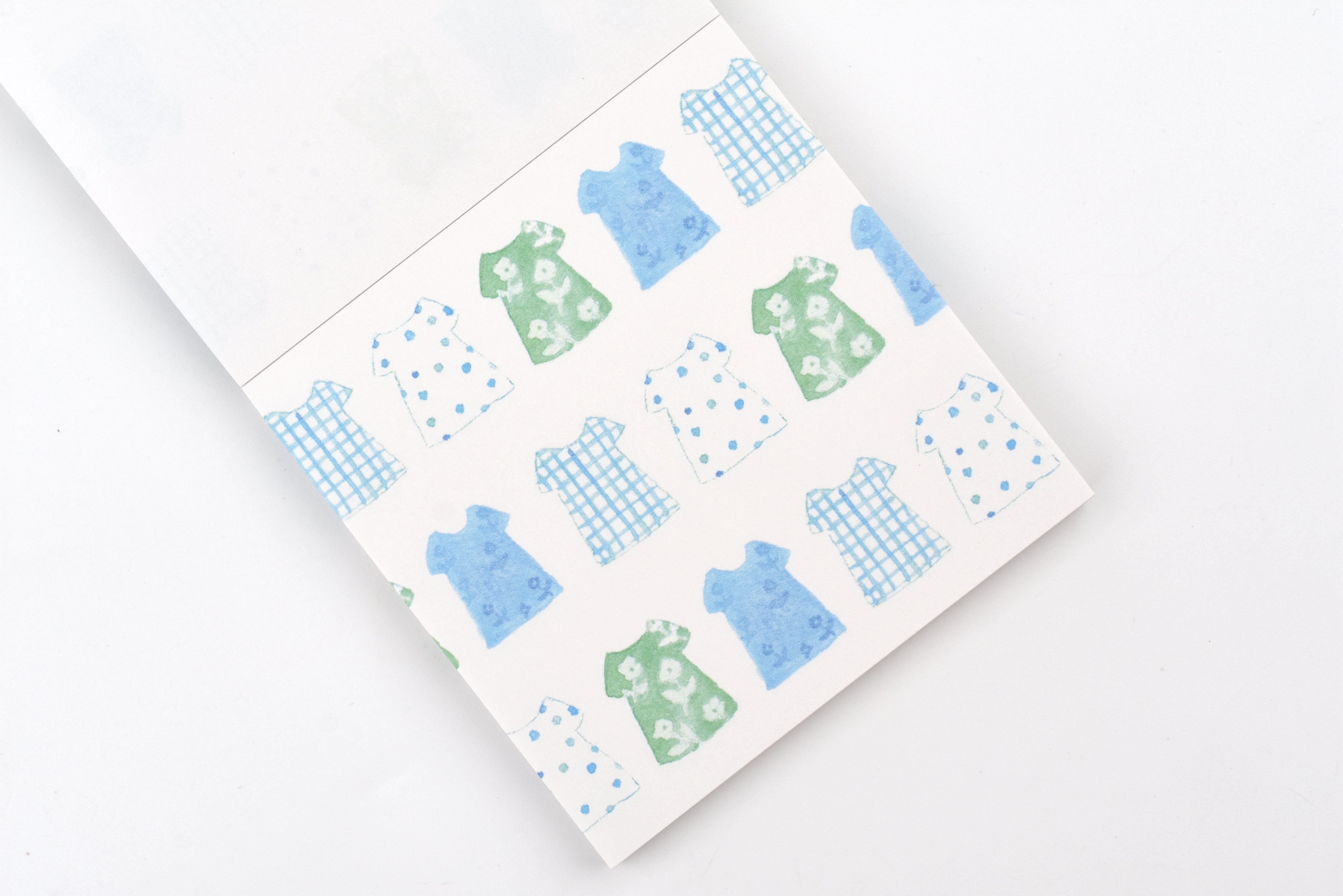 Seitousha Block Memo Pad - Dress