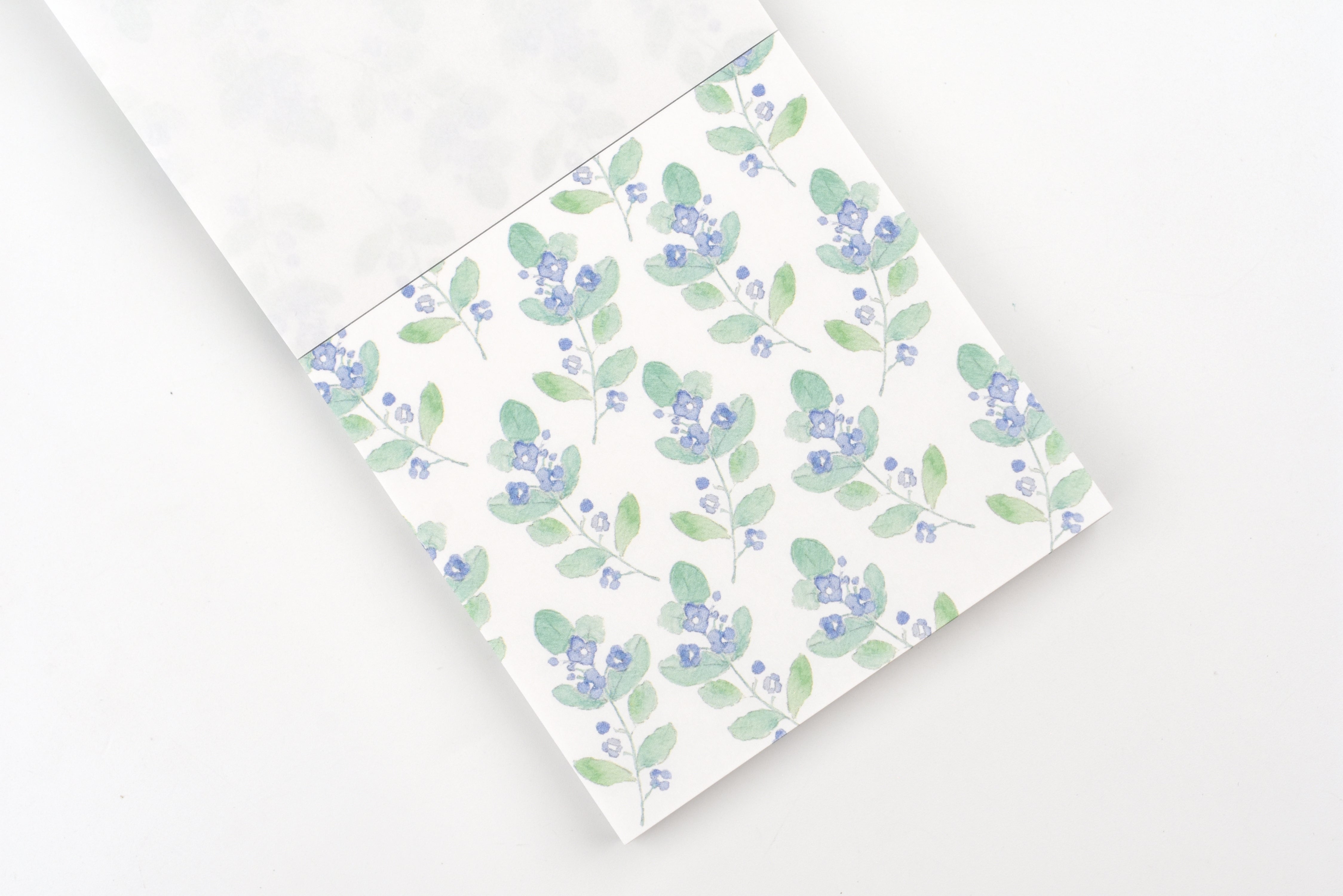 Seitousha Block Memo Pad - Spring Breeze
