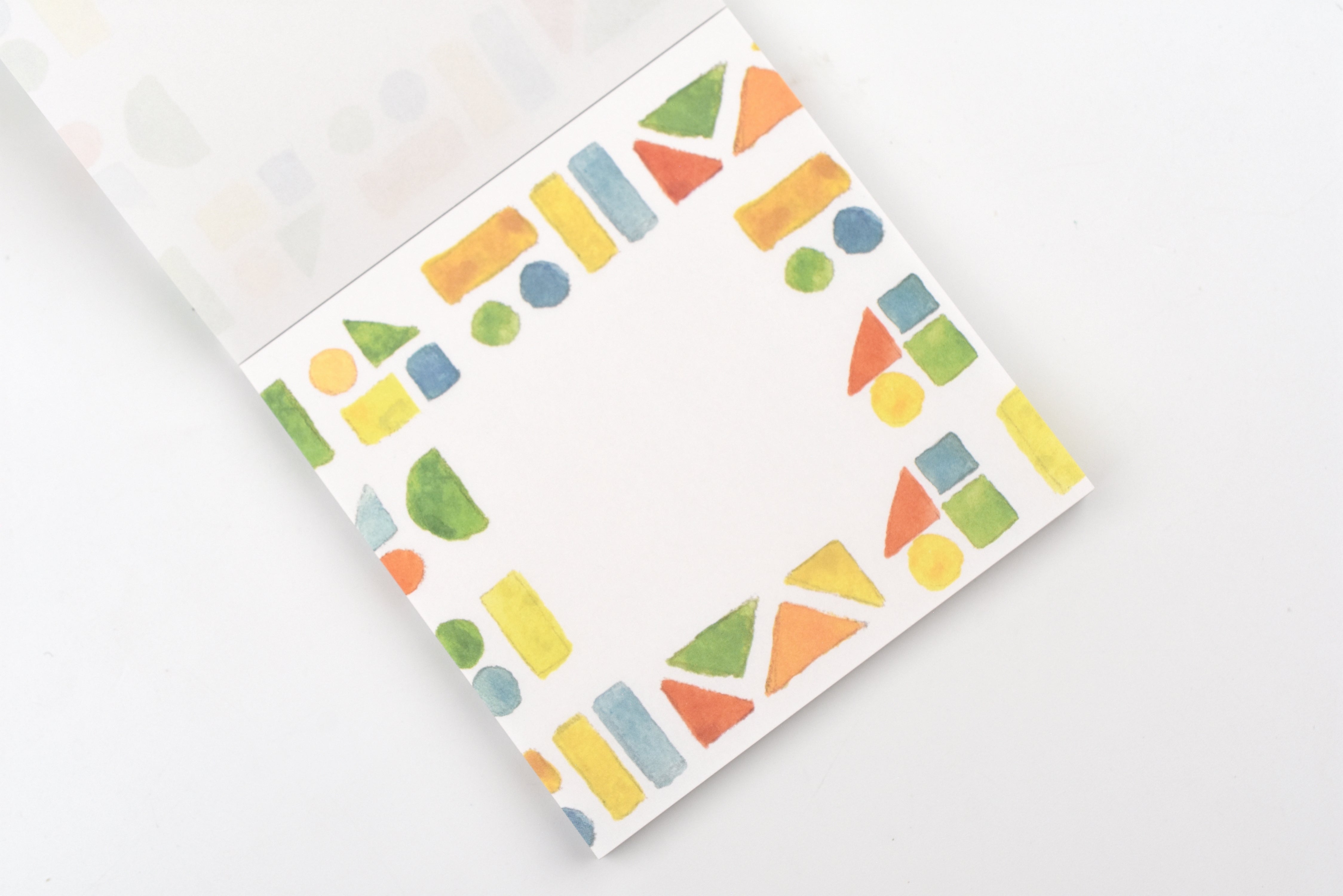 Seitousha Block Memo Pad - Stacking Blocks