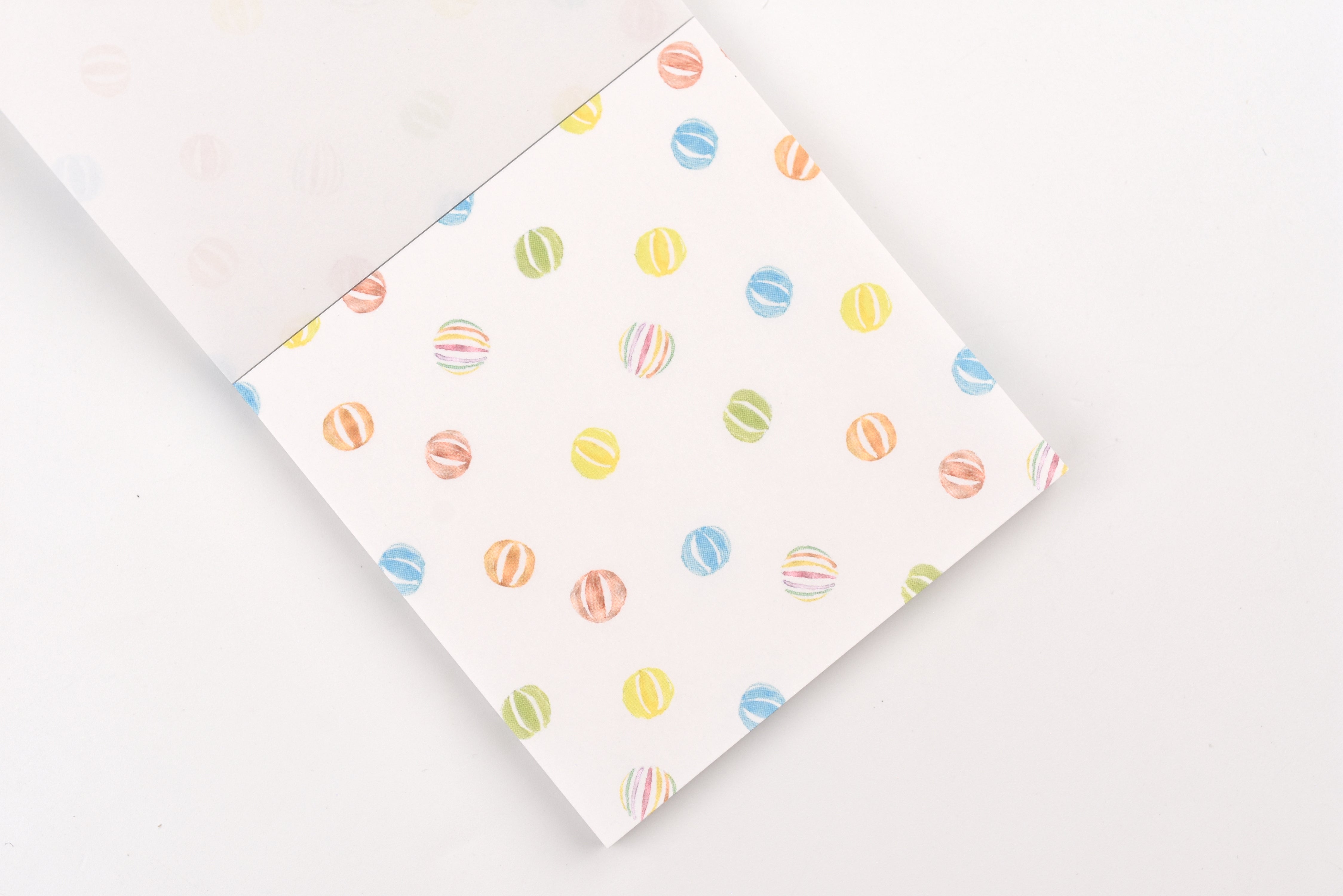 Seitousha Block Memo Pad - Temari Candy