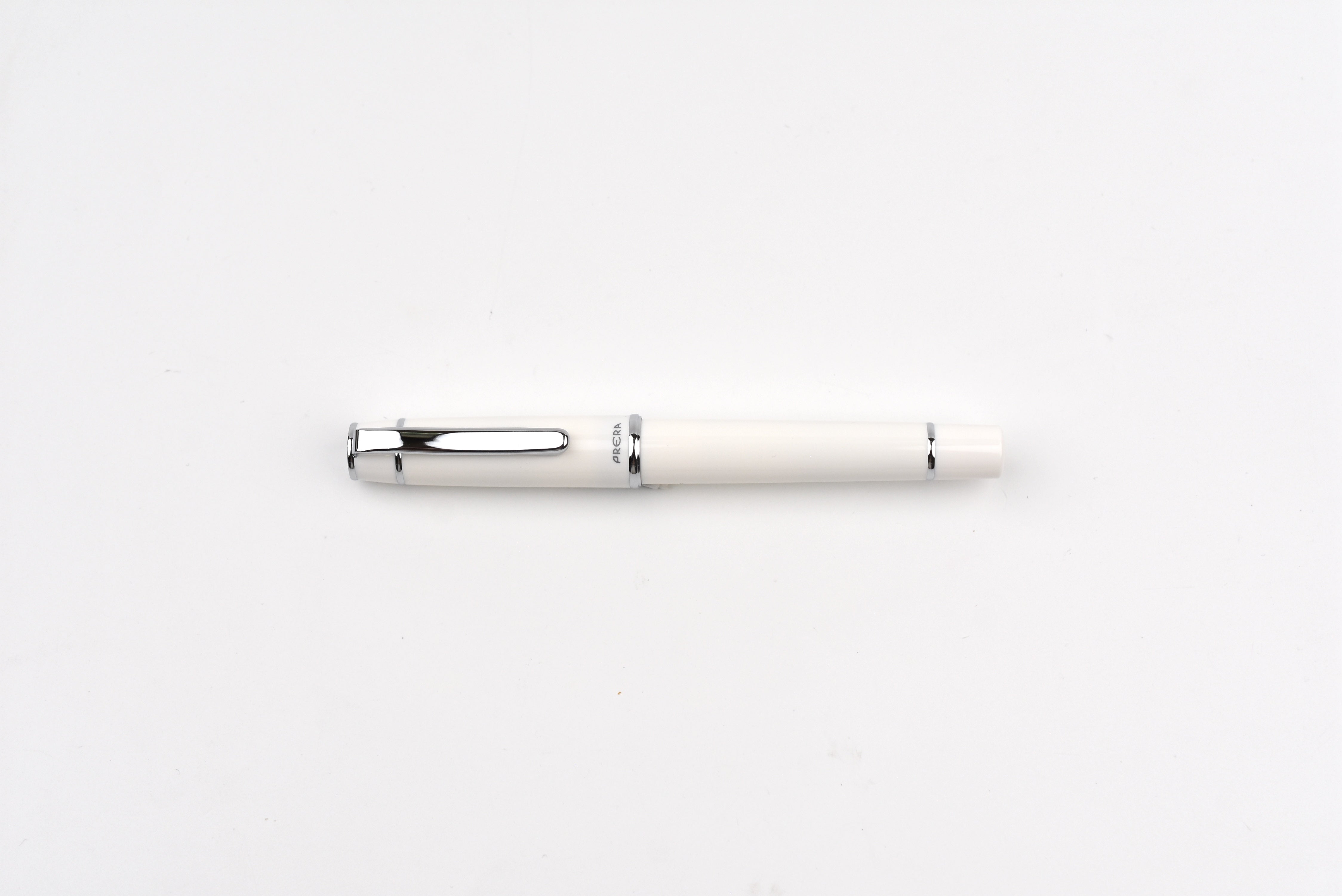 Pilot Prera Fountain Pen - Off White