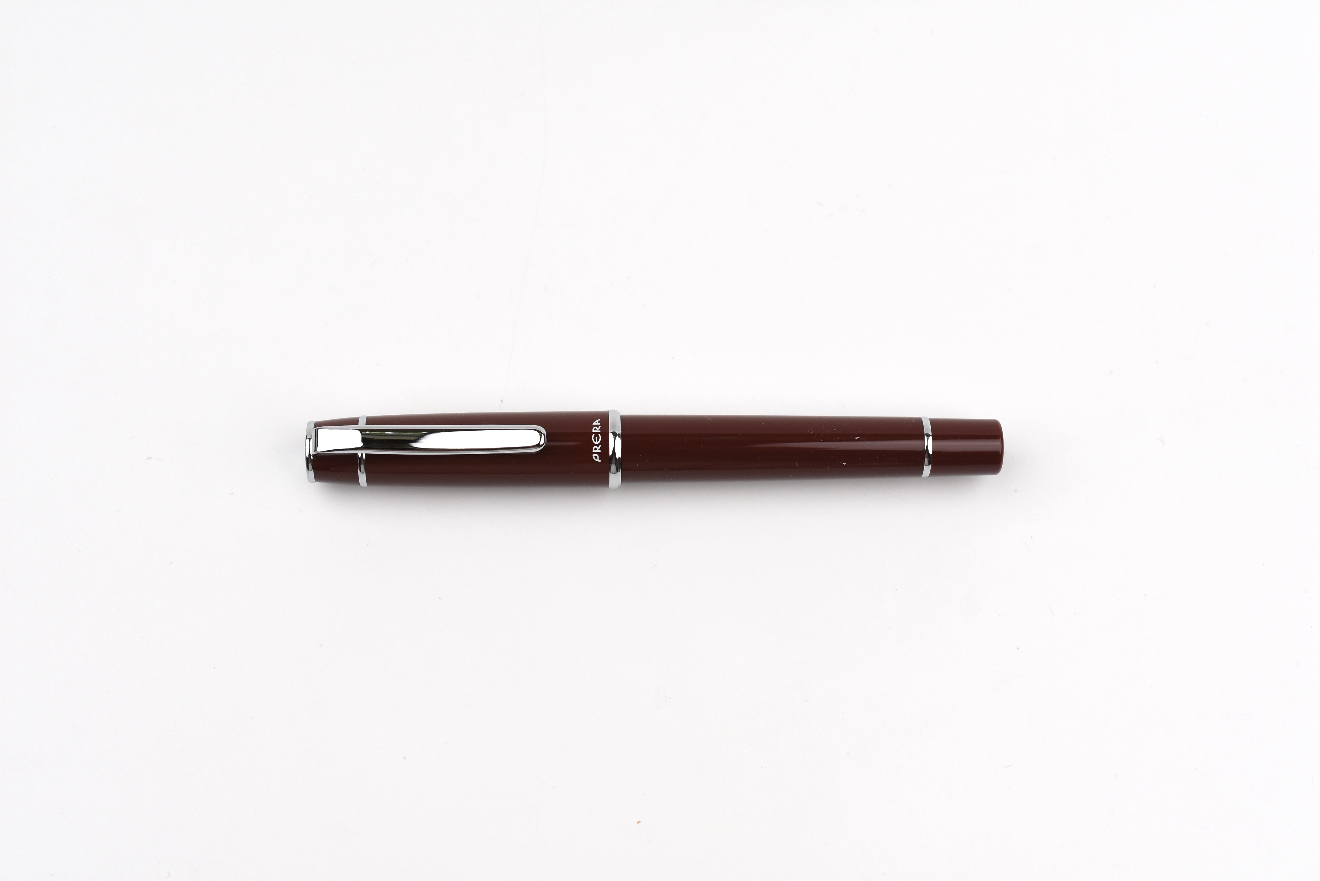 Pilot Prera Fountain Pen - Red Brown