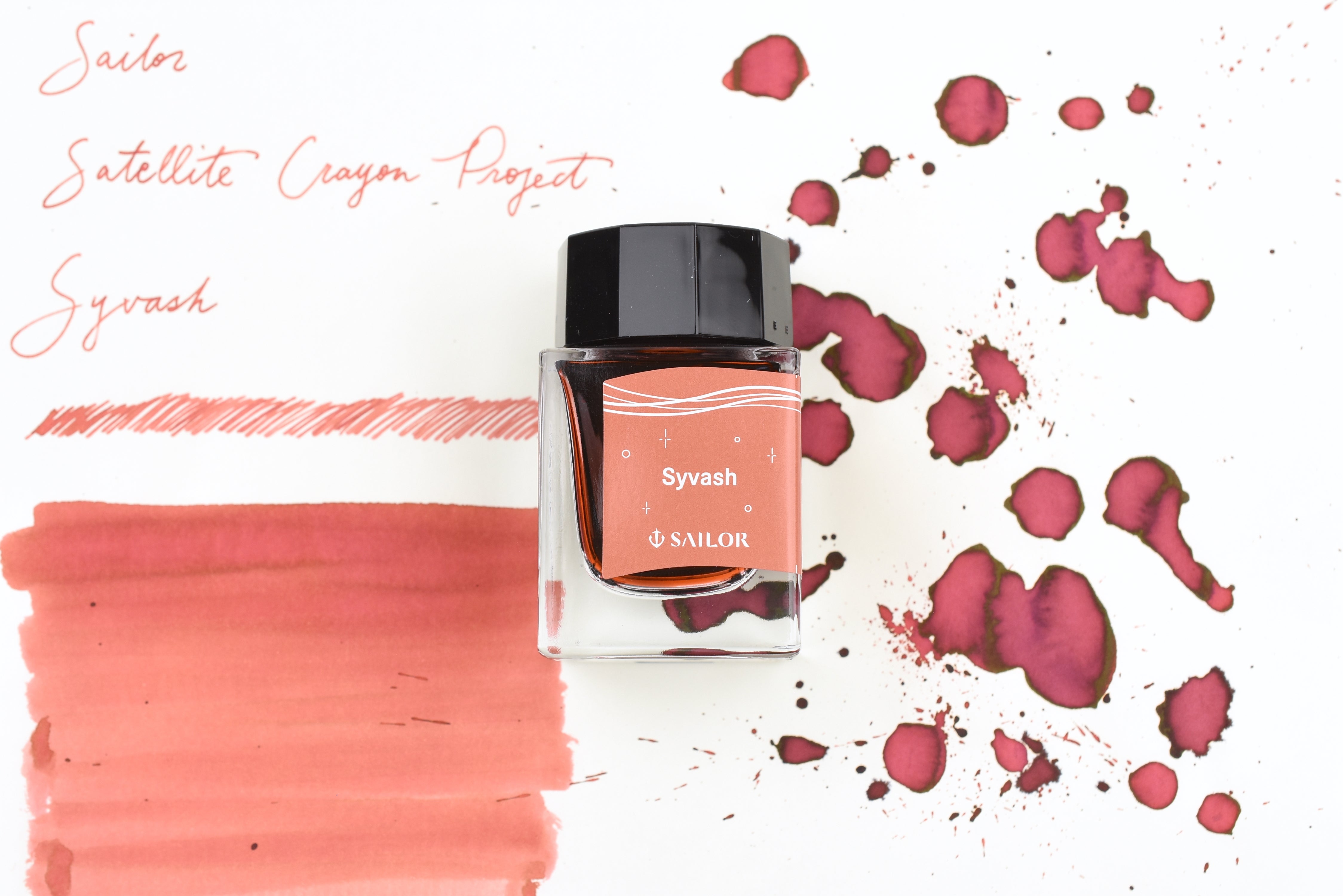 Sailor Satellite Crayon Project Ink Bottle - Syvash - 20ml