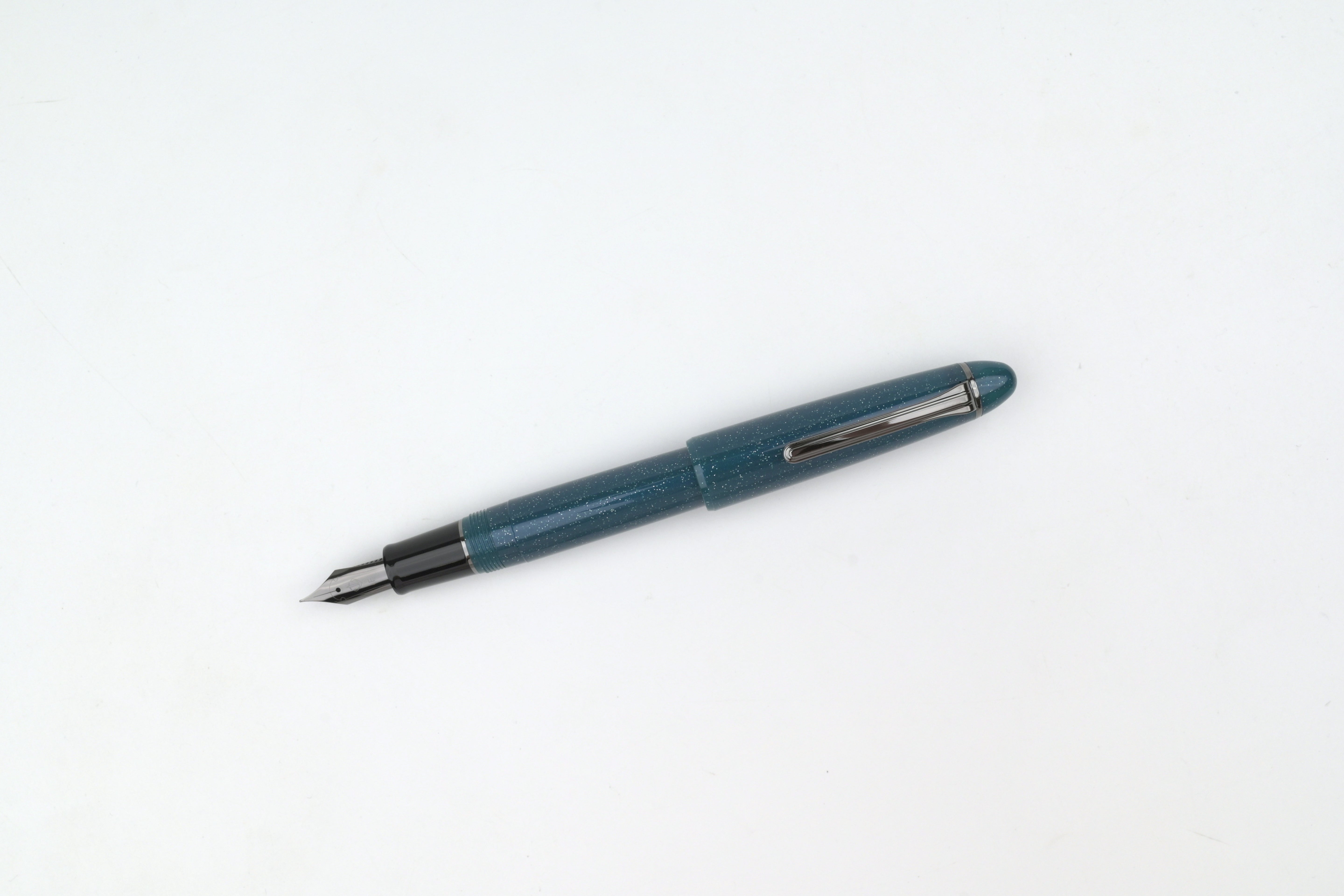 Sailor 1911 Casual L Fountain Pen - Galaxy Series - Meteorite Moss - Limited Edition