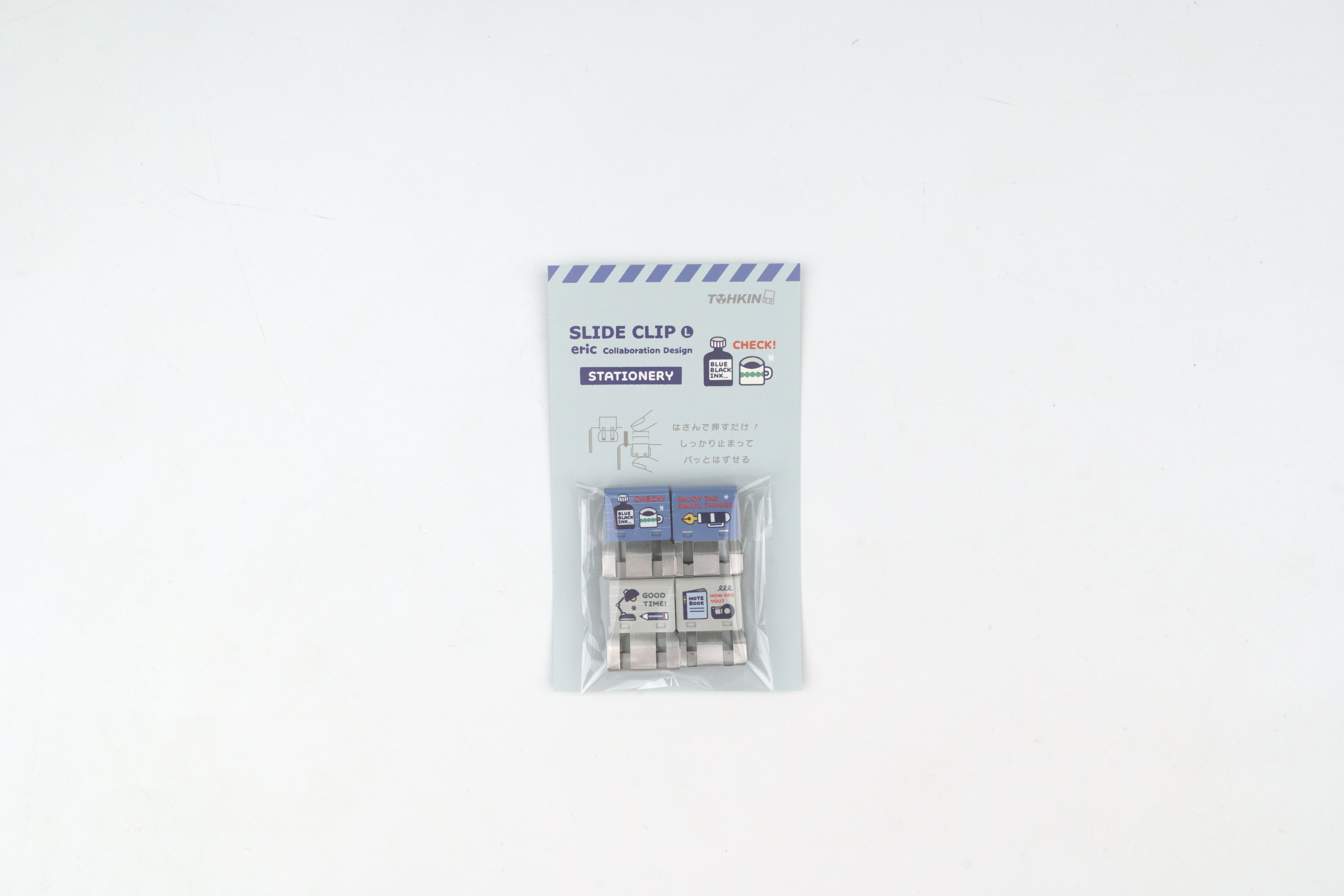 Tohkin x eric Slide Clip - Stationery - Large