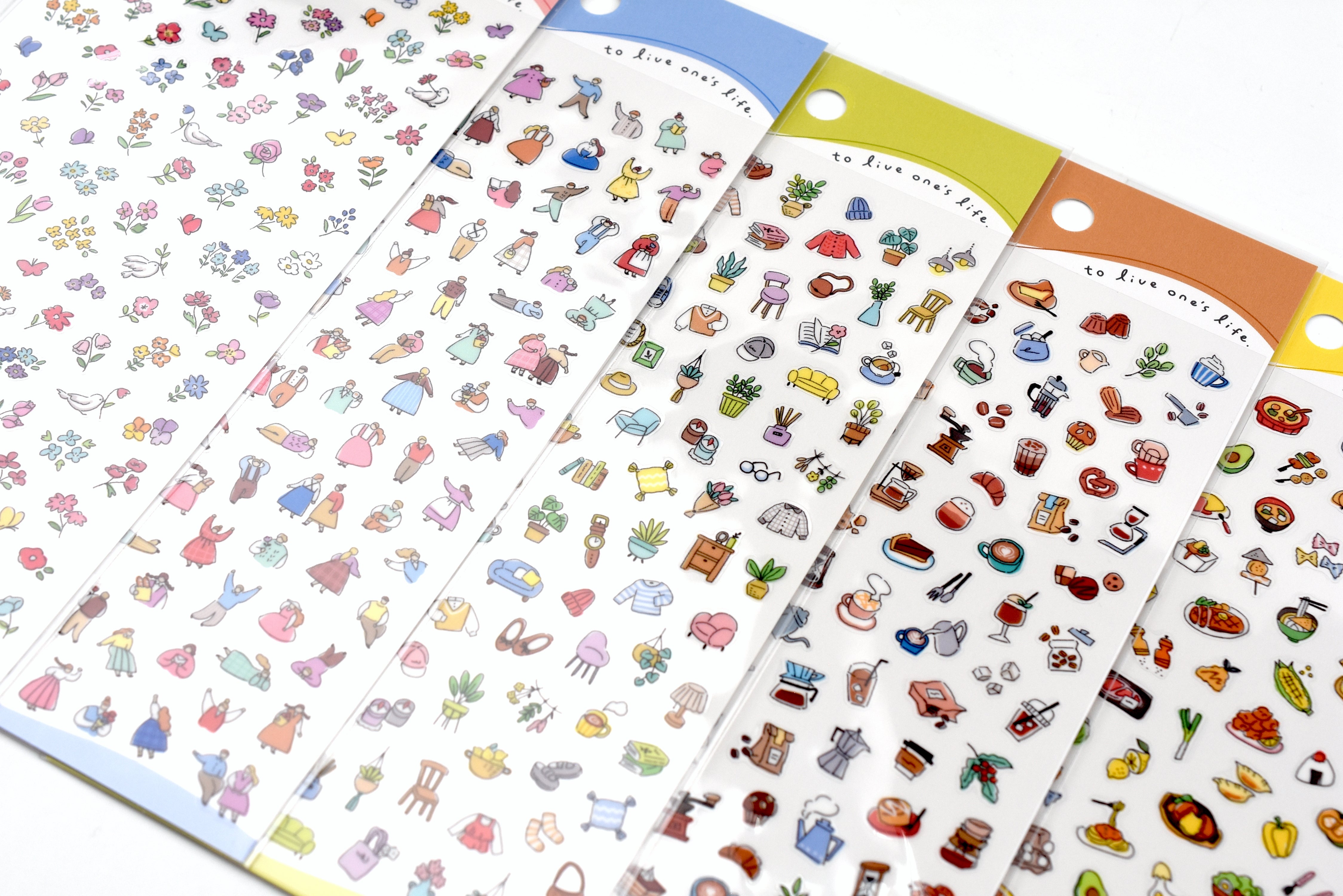 Mind Wave Sticker Sheet - Poko Time Seal