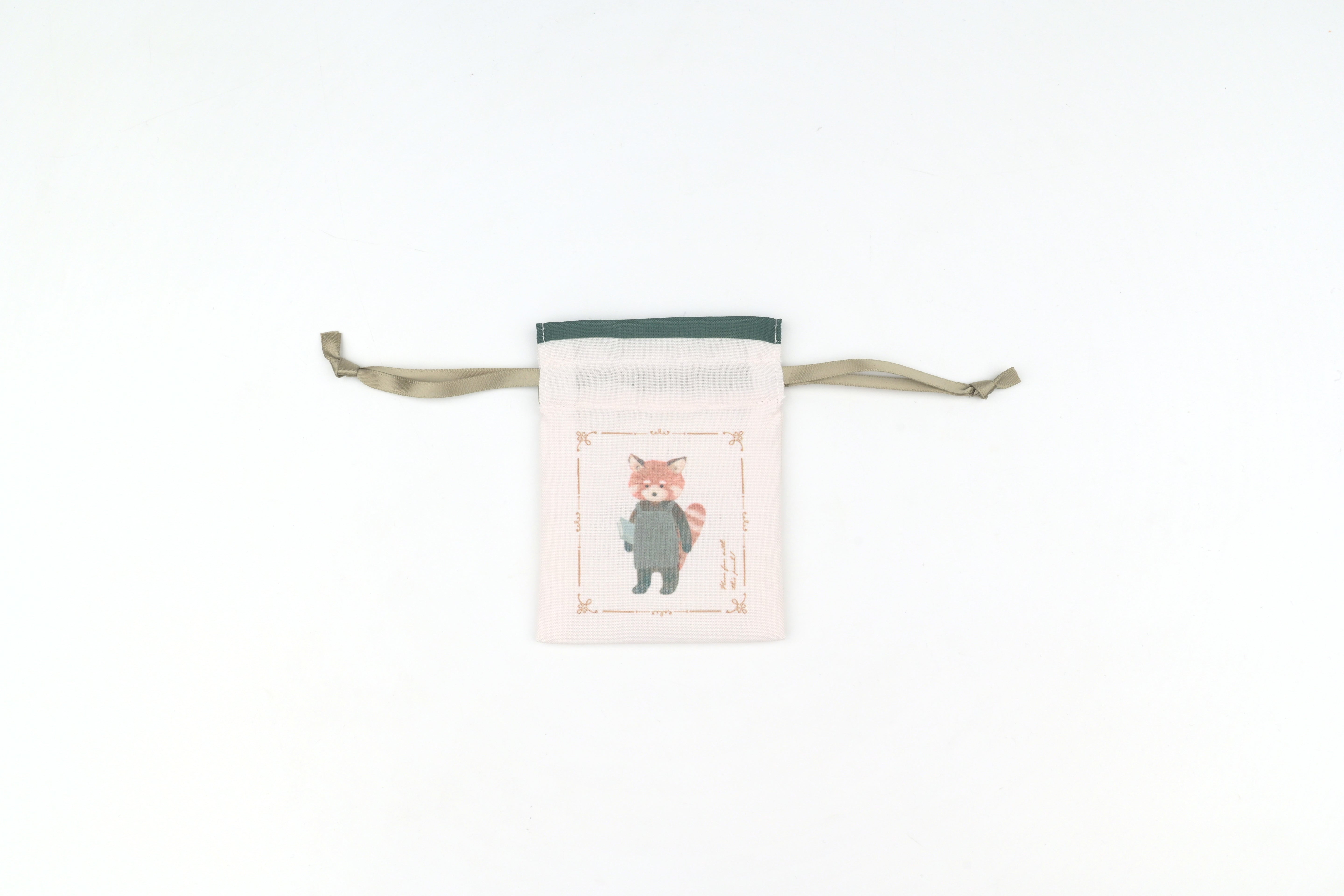 NB Mini Drawstring Pouch - Ressa - Ressa Panda Books